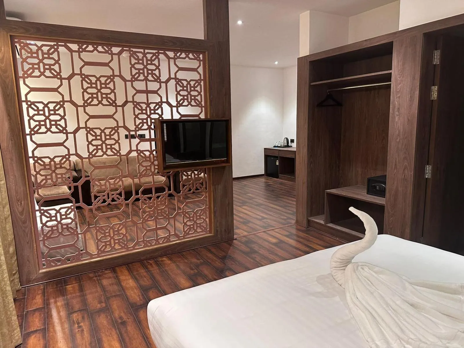 Bed in Hotel Windsor