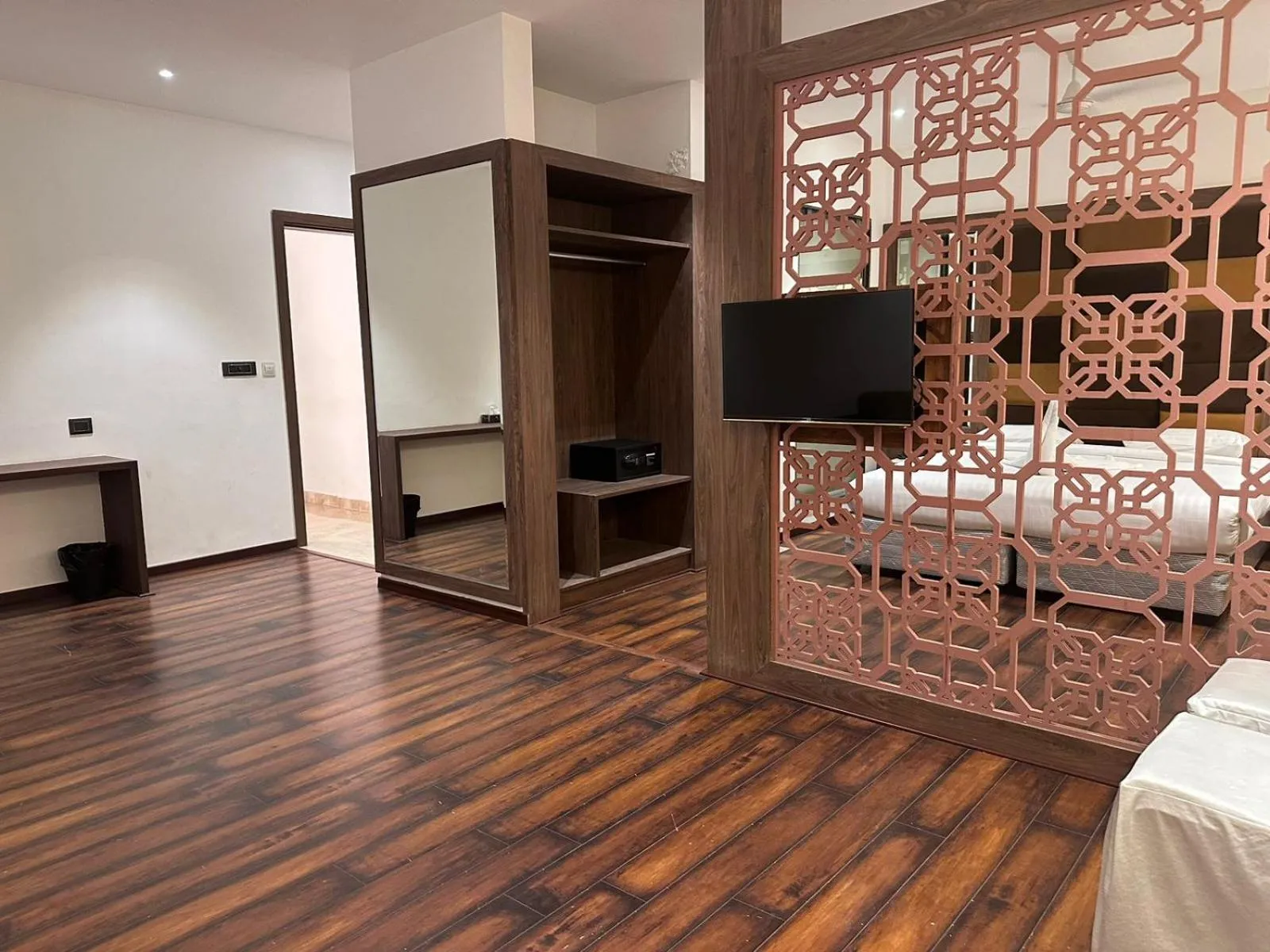 Bed in Hotel Windsor