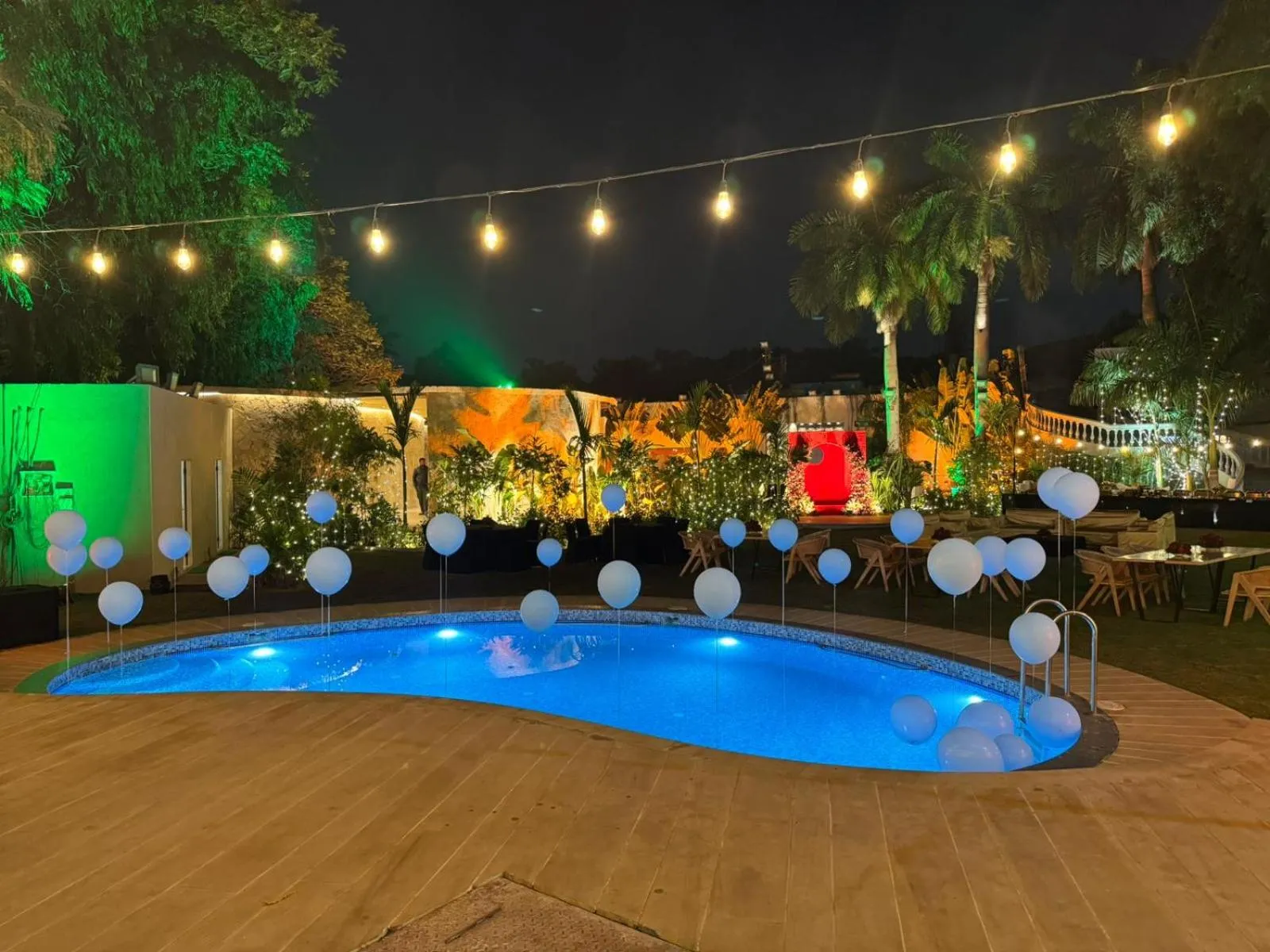 Night in Hotel Windsor