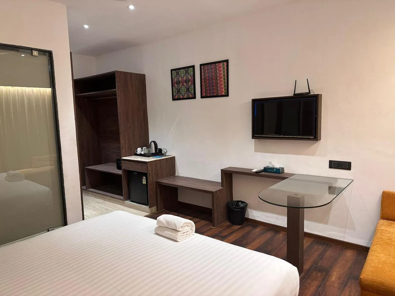 Bed in Hotel Windsor