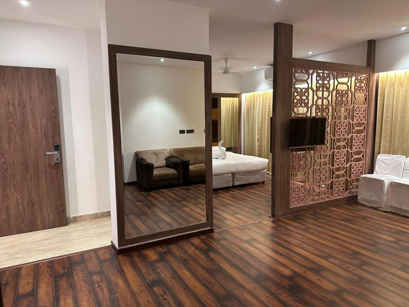 Bed in Hotel Windsor