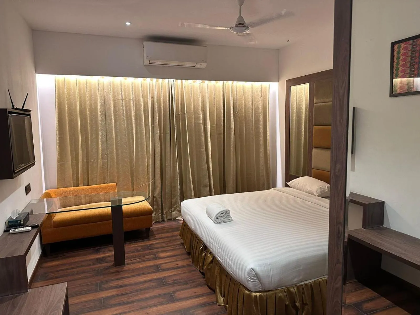 Bed in Hotel Windsor