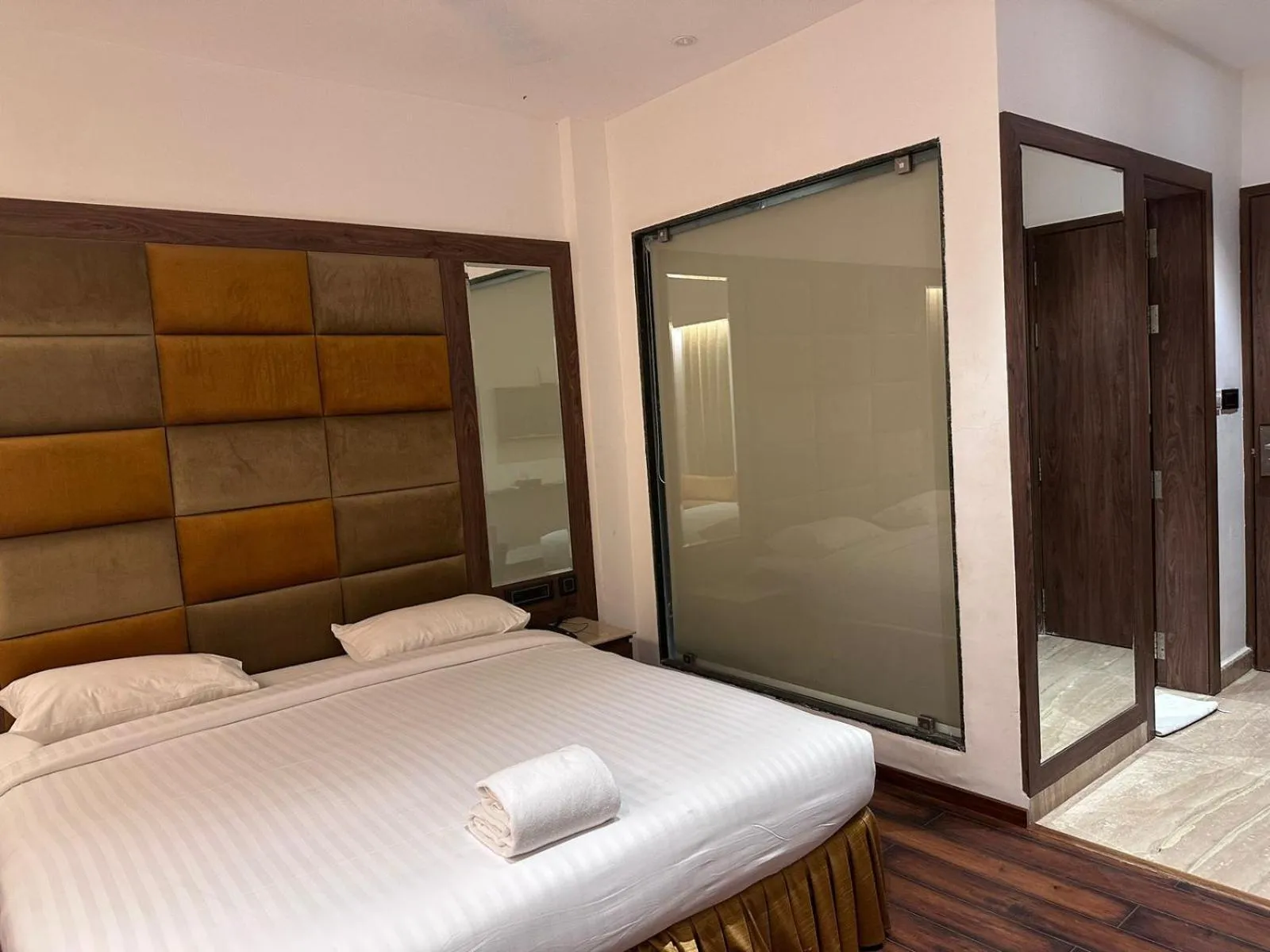 Bed in Hotel Windsor