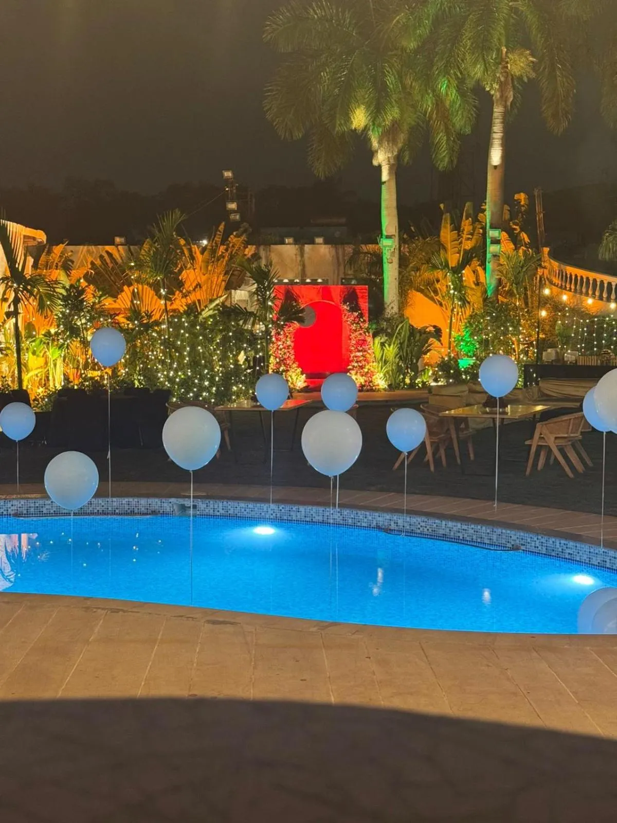 Night in Hotel Windsor