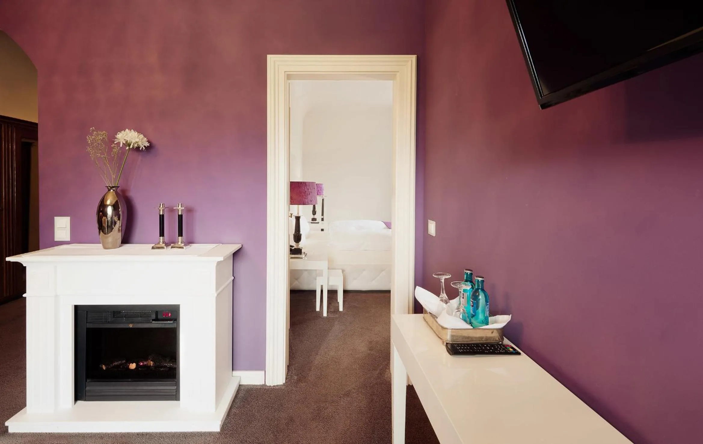 Photo of the whole room, Bed in Schloss Kartzow