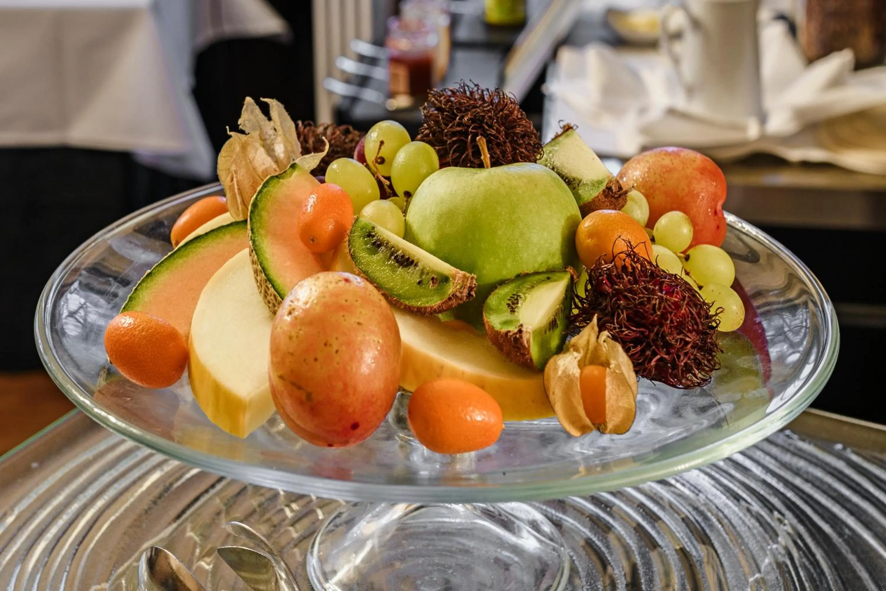 Buffet breakfast in Schloss Kartzow