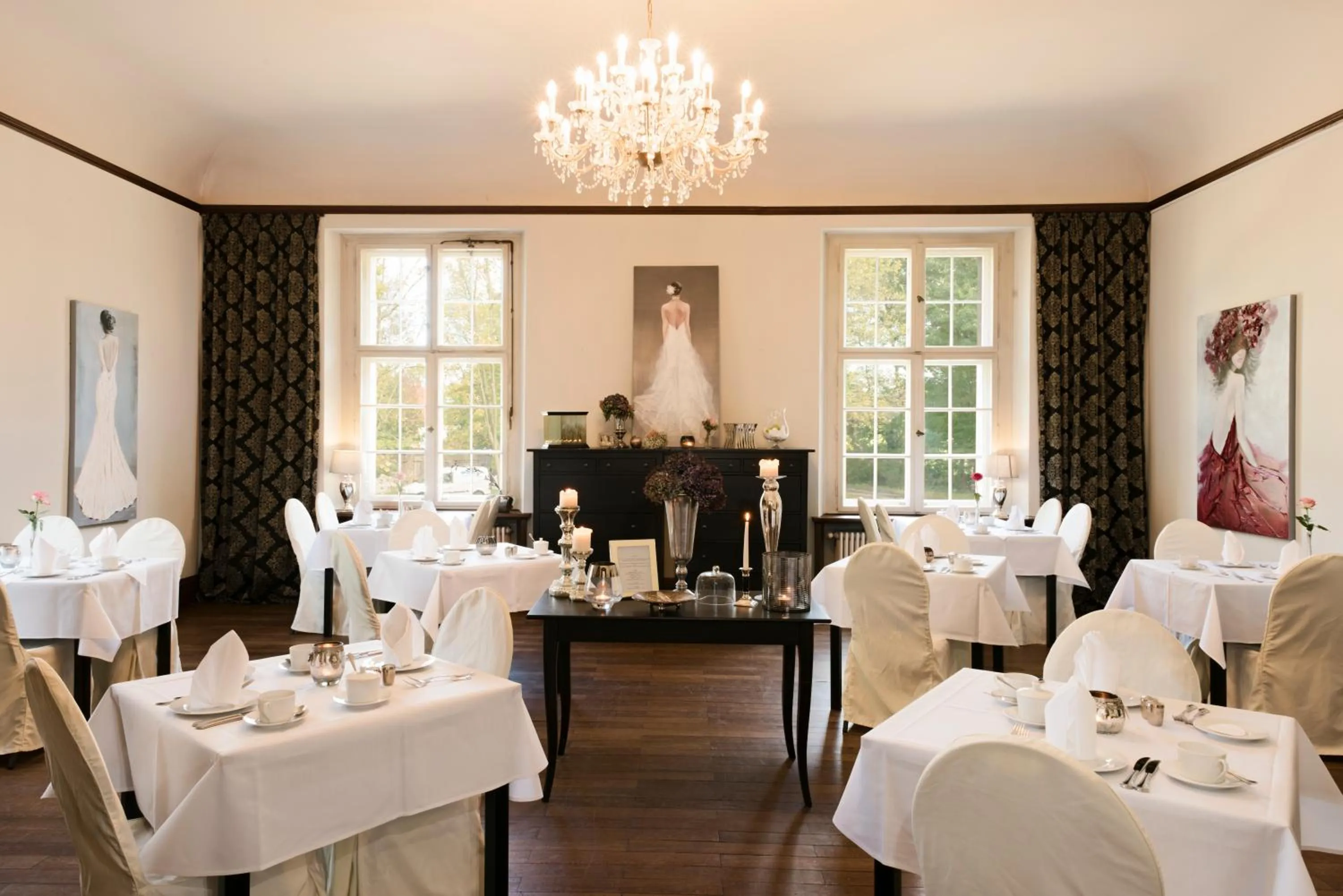 Breakfast in Schloss Kartzow