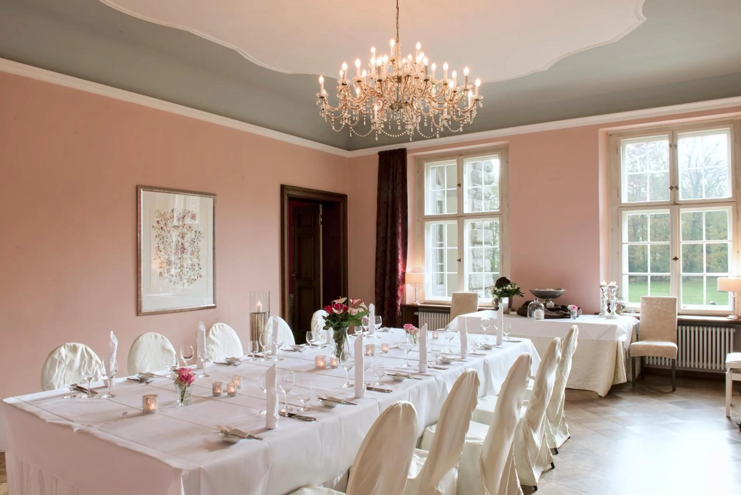 Lunch in Schloss Kartzow