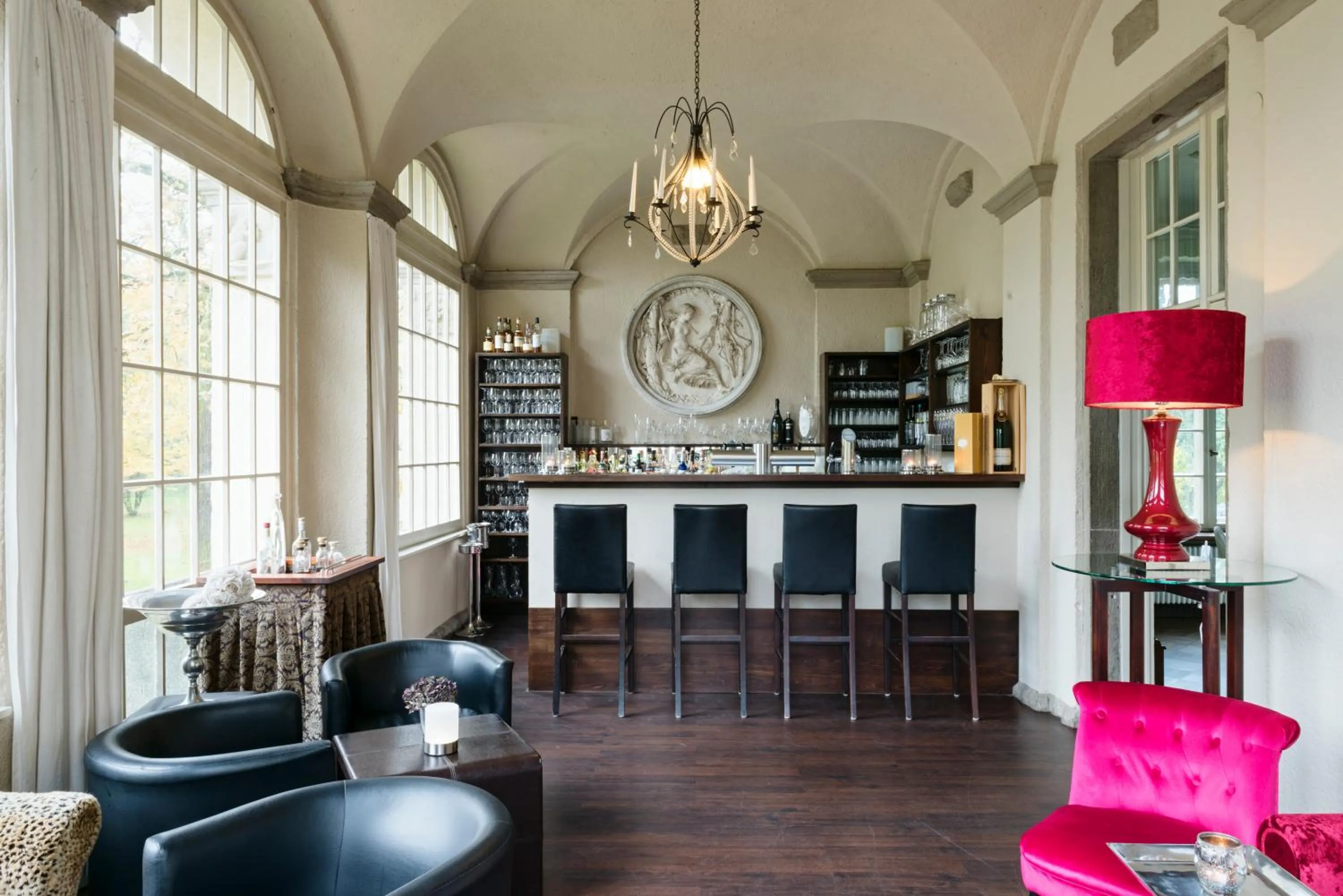 Lounge or bar in Schloss Kartzow