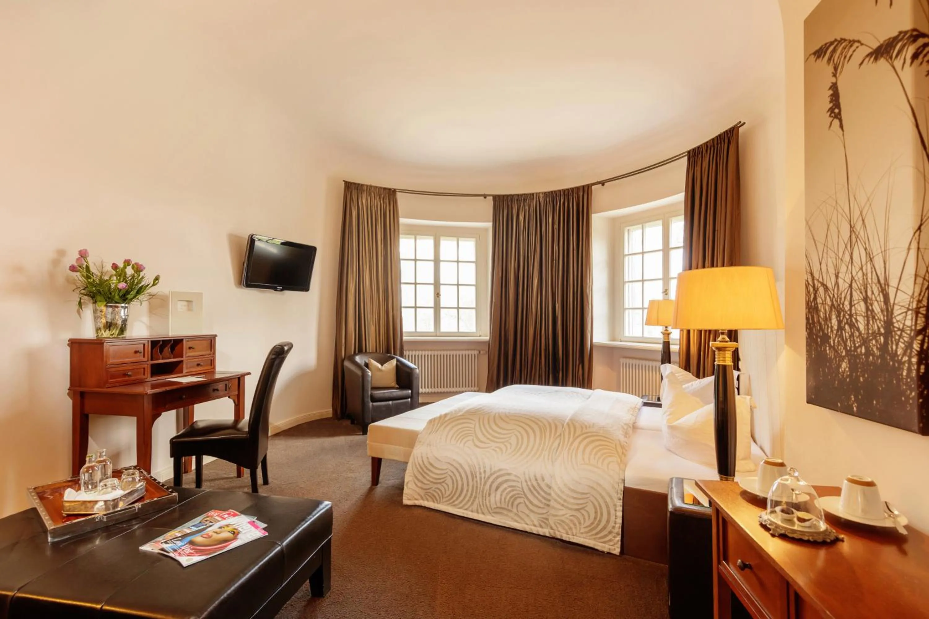 Photo of the whole room, Bed in Schloss Kartzow