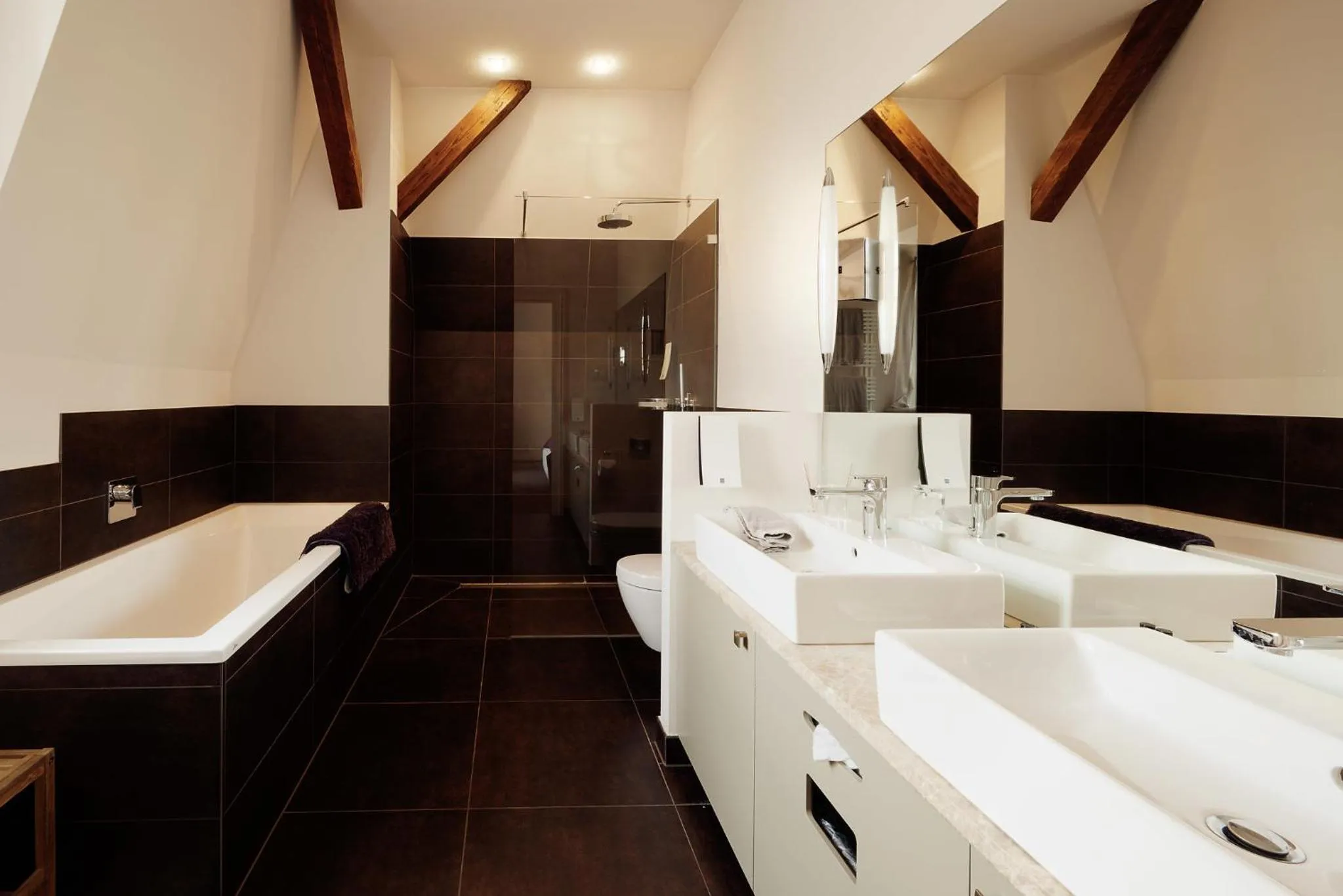 Bathroom in Schloss Kartzow