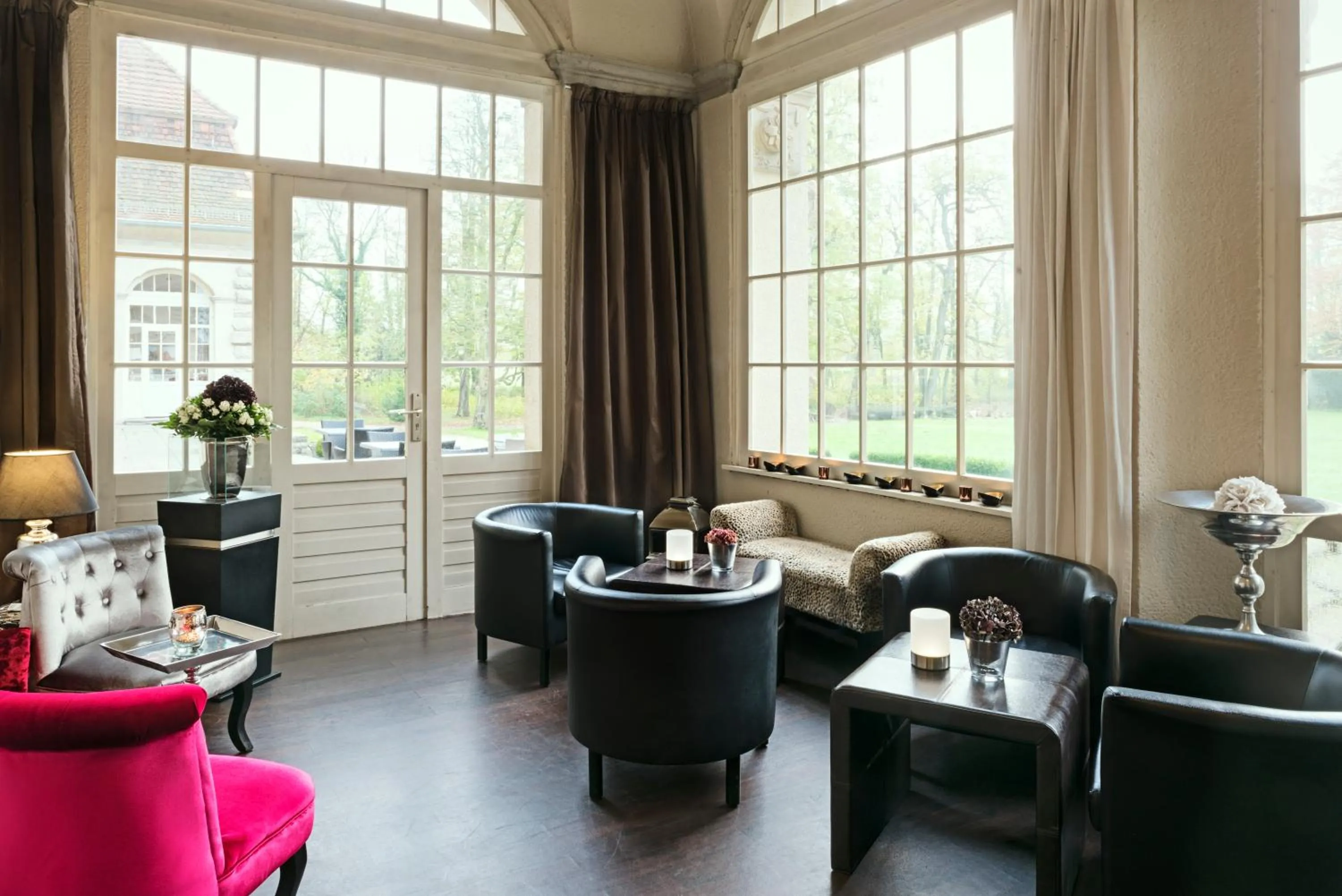 Lounge or bar in Schloss Kartzow