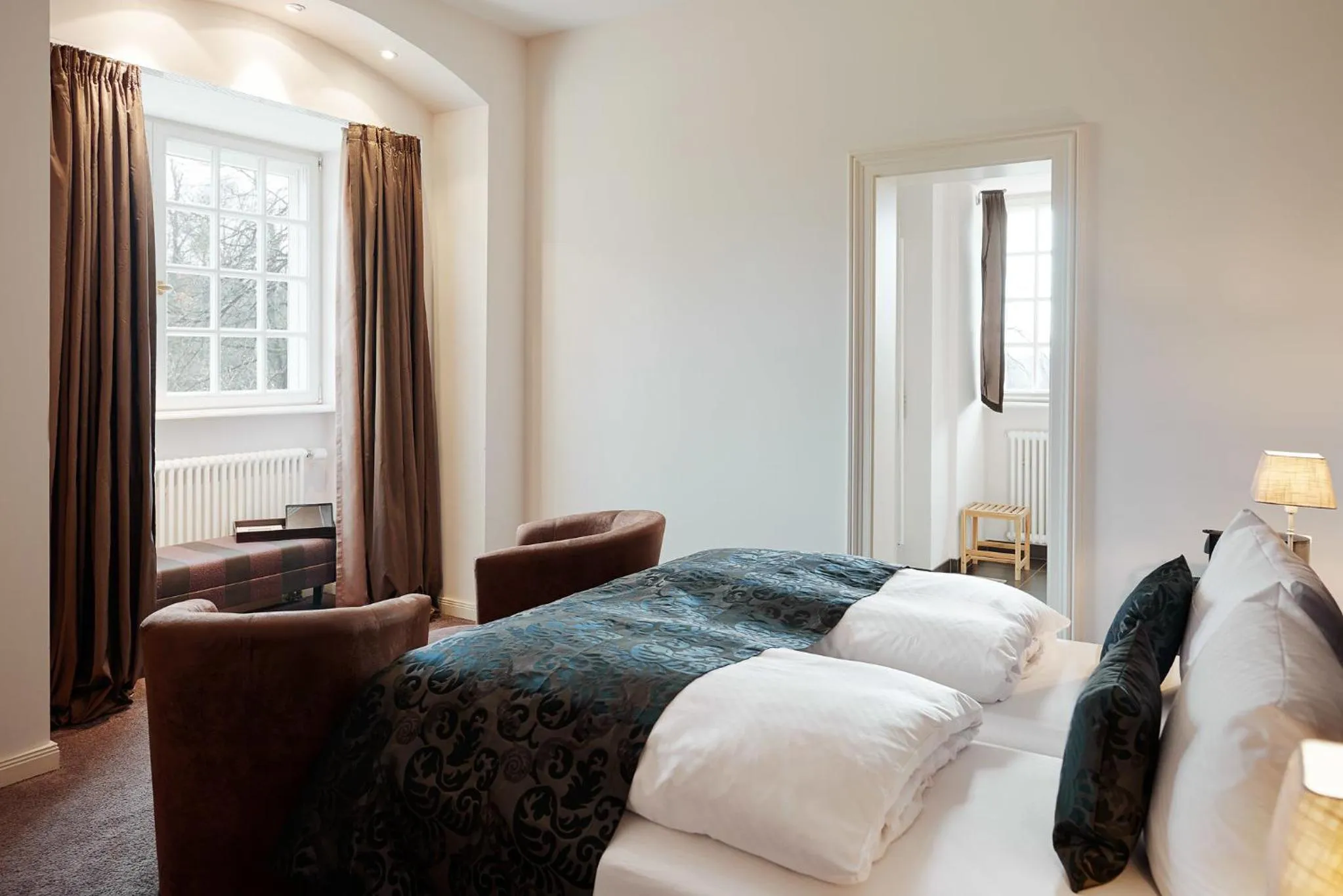 Photo of the whole room, Bed in Schloss Kartzow