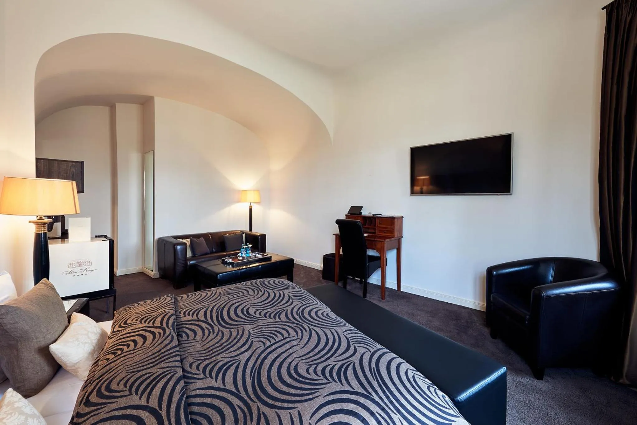 Photo of the whole room, Bed in Schloss Kartzow