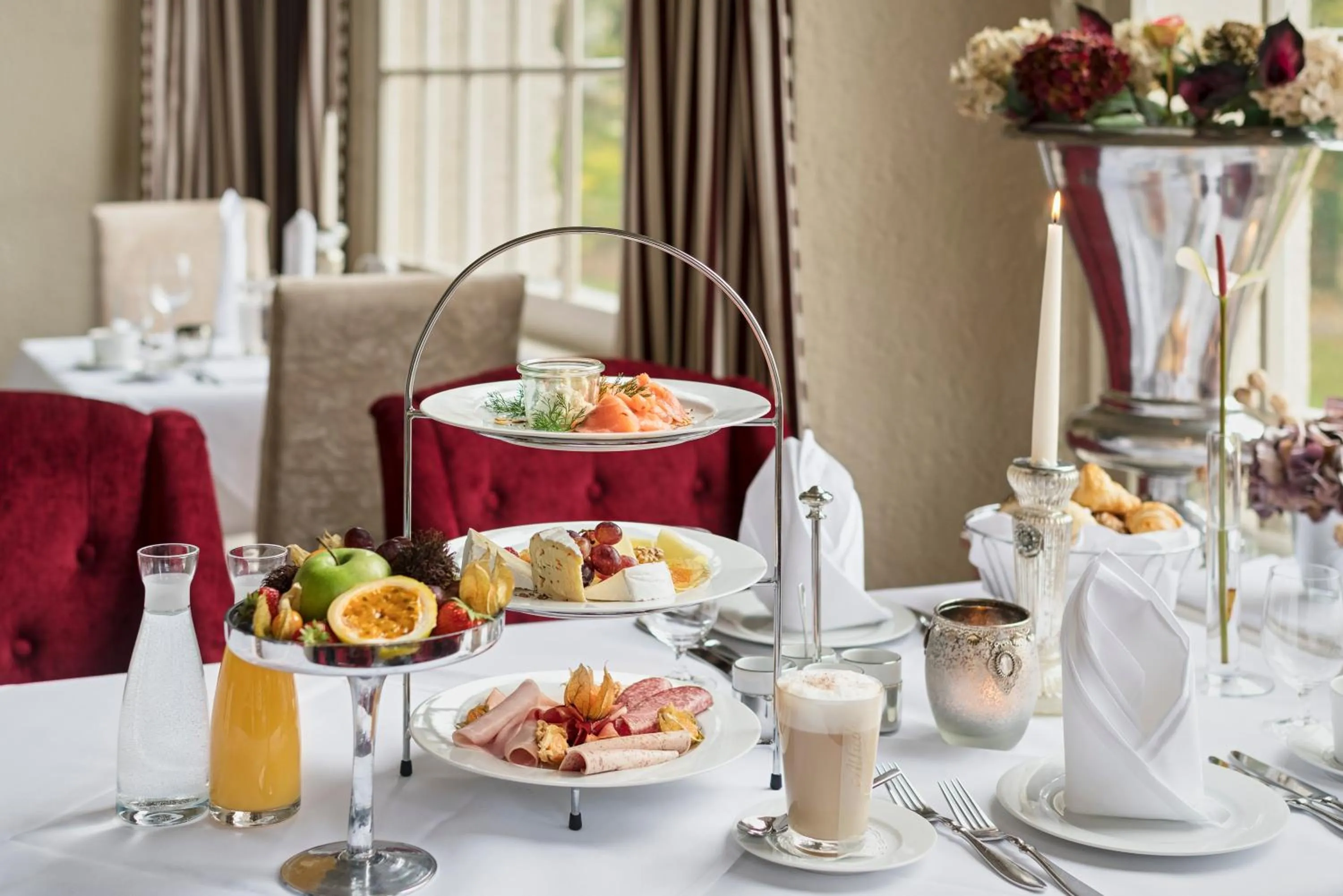 Breakfast in Schloss Kartzow