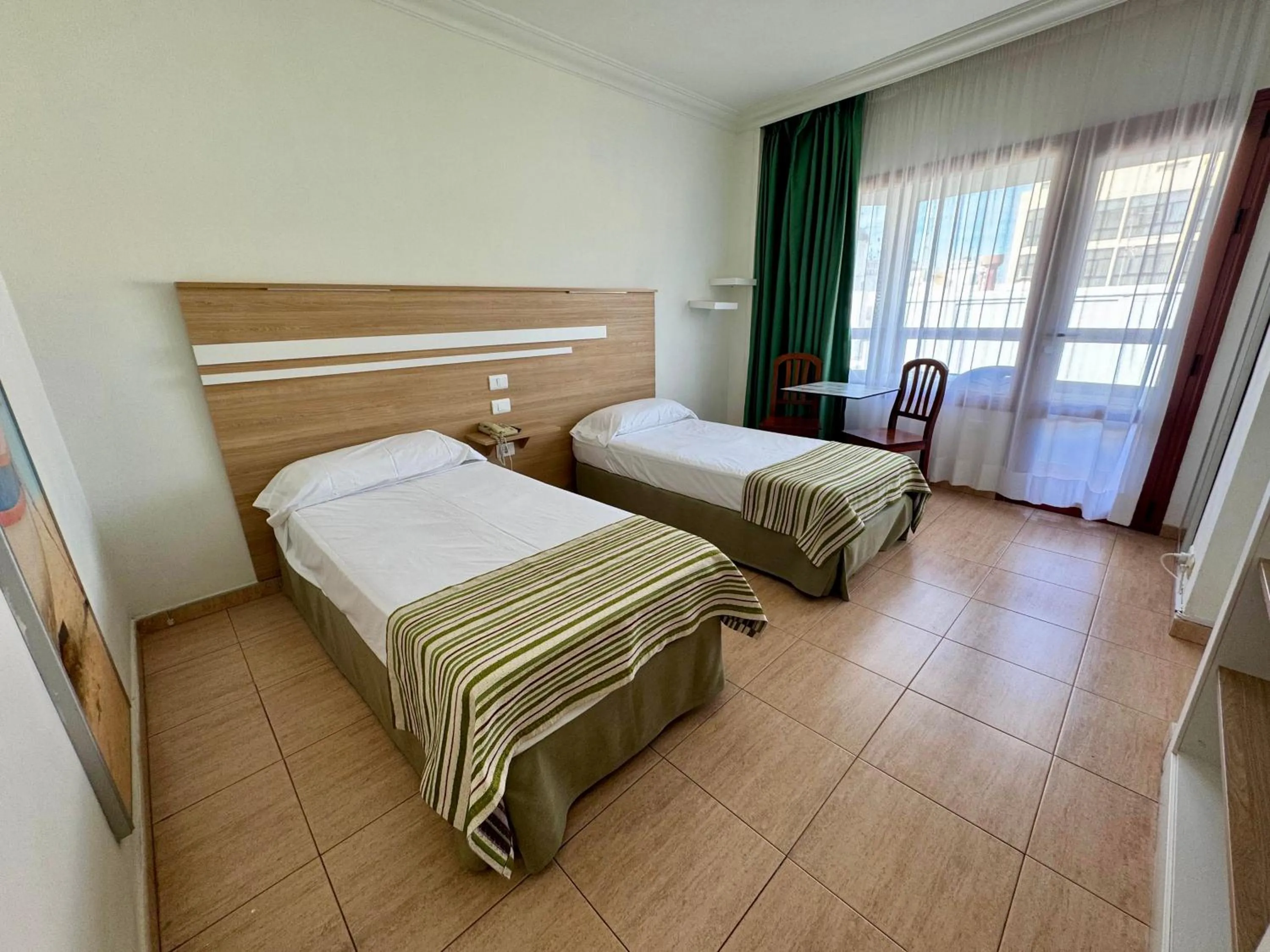 Bed in Apartamentos Tinoca