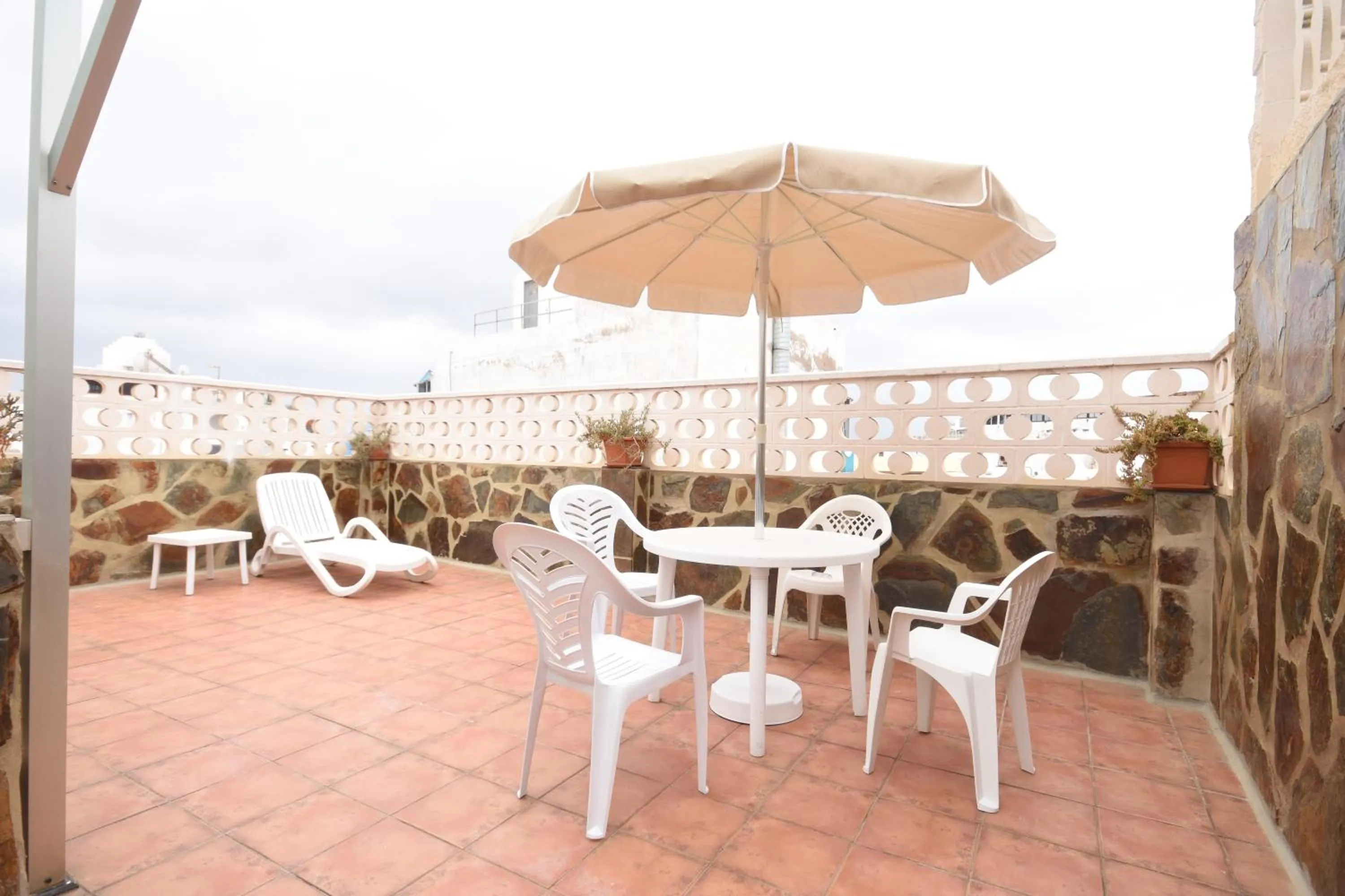 Solarium in Apartamentos Tinoca