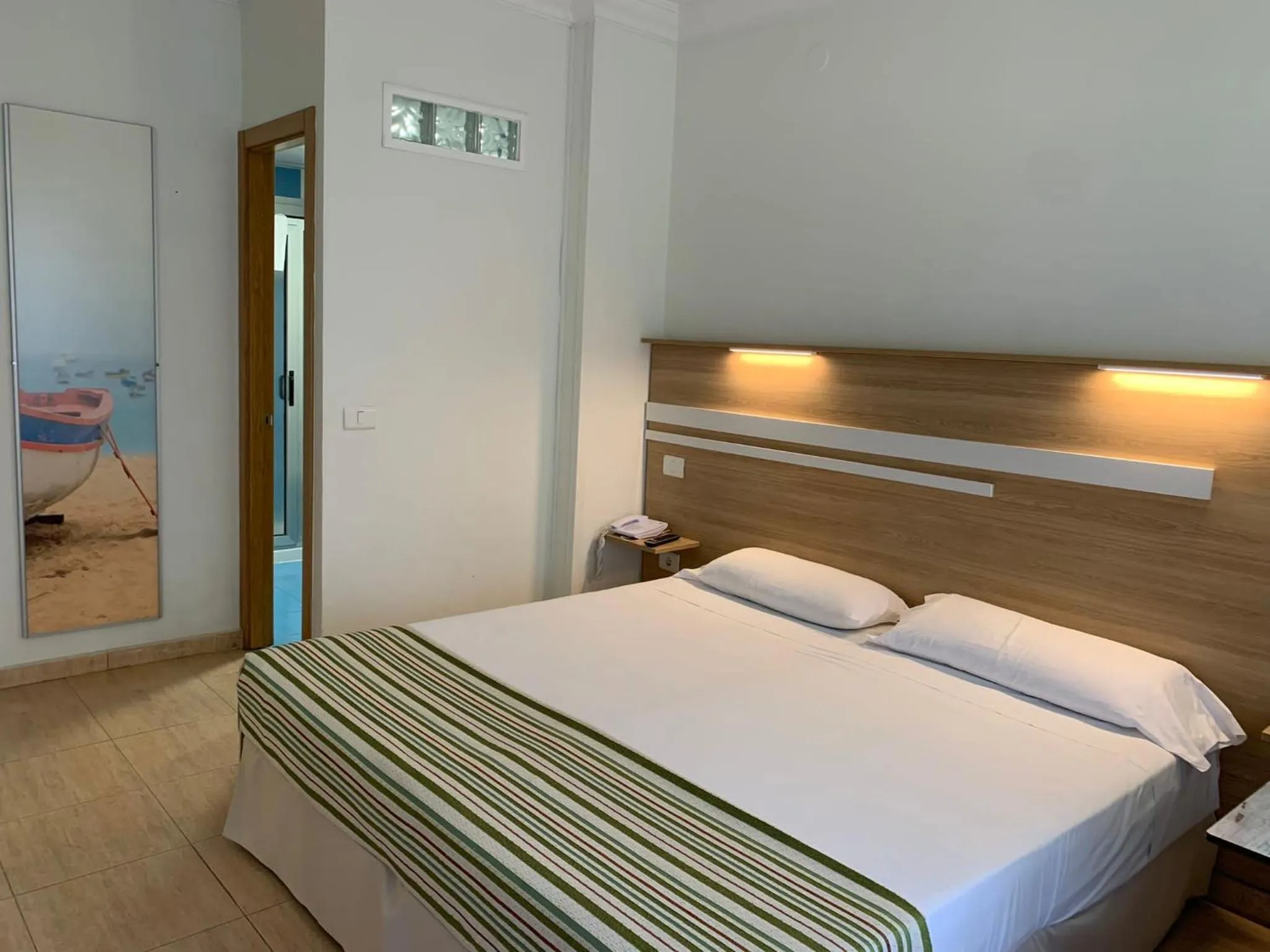 Bed in Apartamentos Tinoca