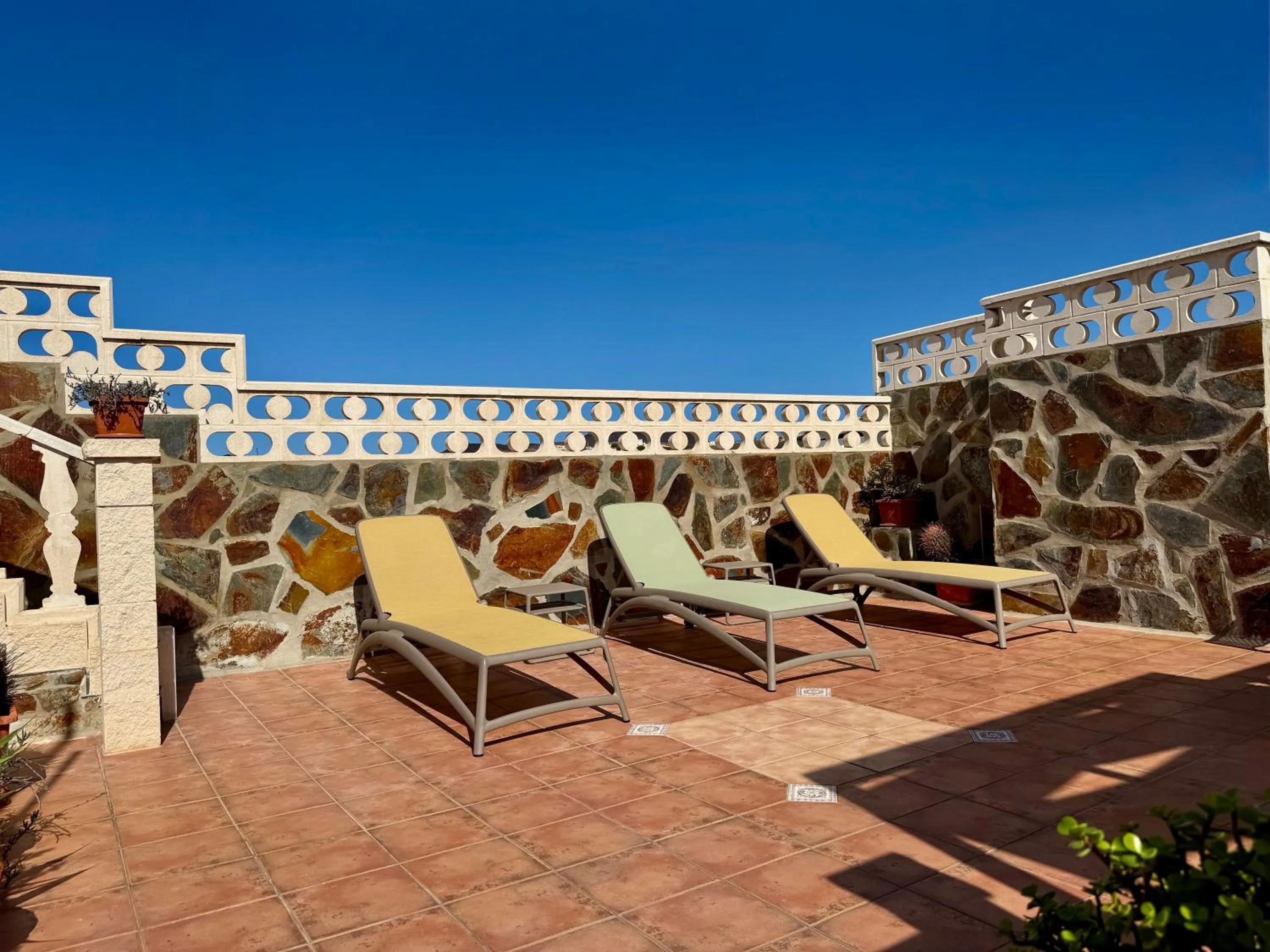 Solarium in Apartamentos Tinoca