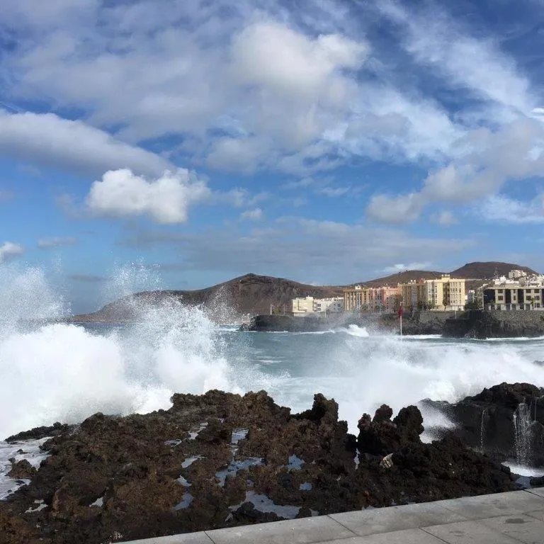 Natural landscape in Apartamentos Tinoca