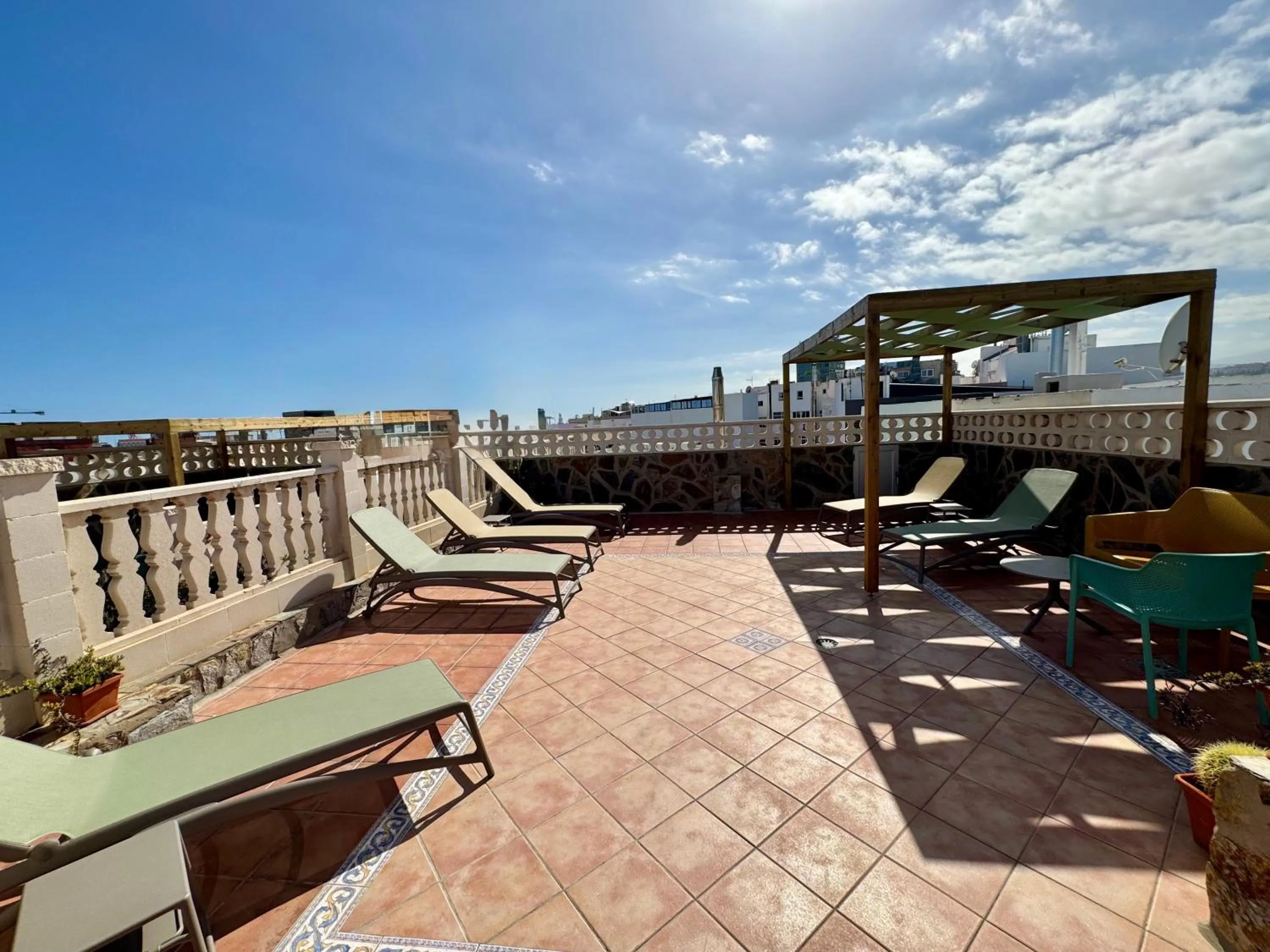 Solarium in Apartamentos Tinoca