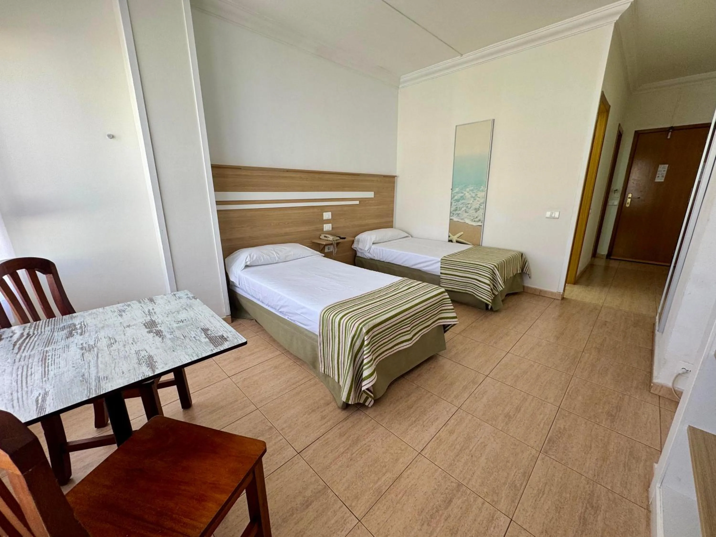 Bed in Apartamentos Tinoca