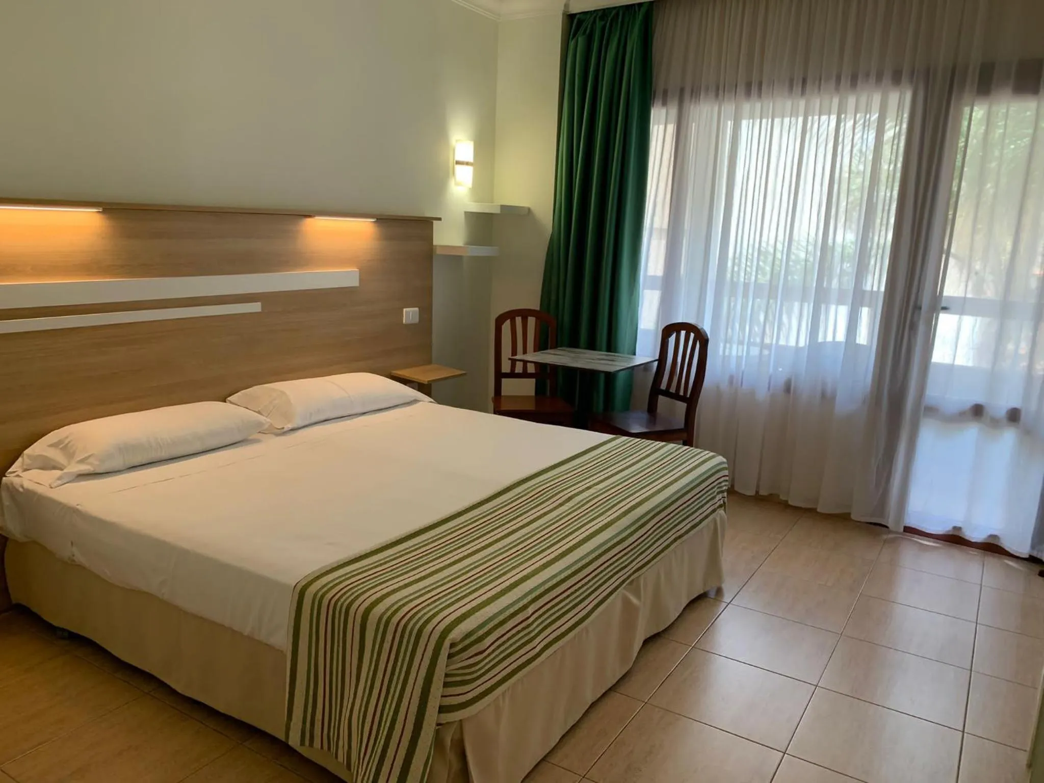 Bed in Apartamentos Tinoca