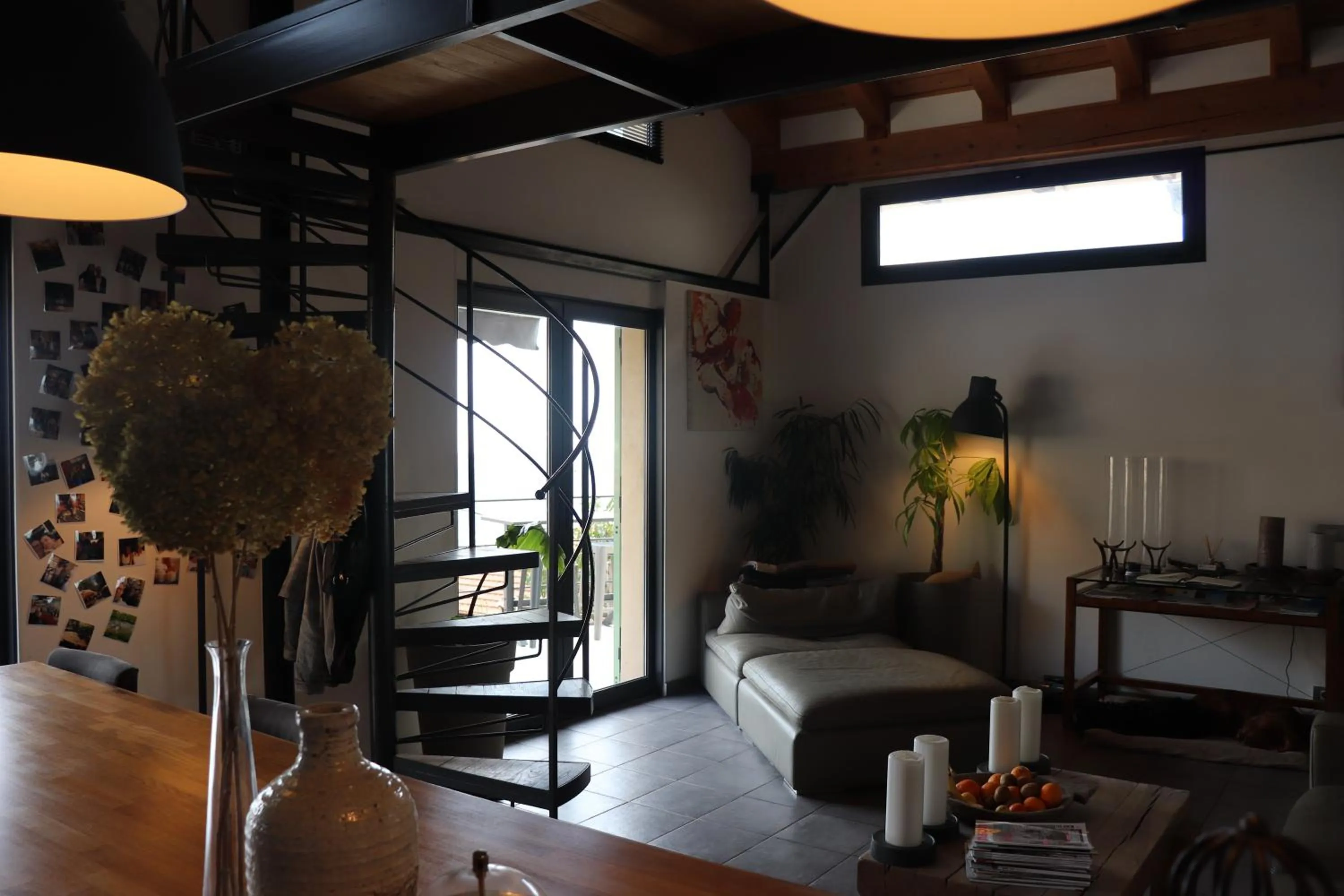 Living room in Skylark Bed & Breakfast