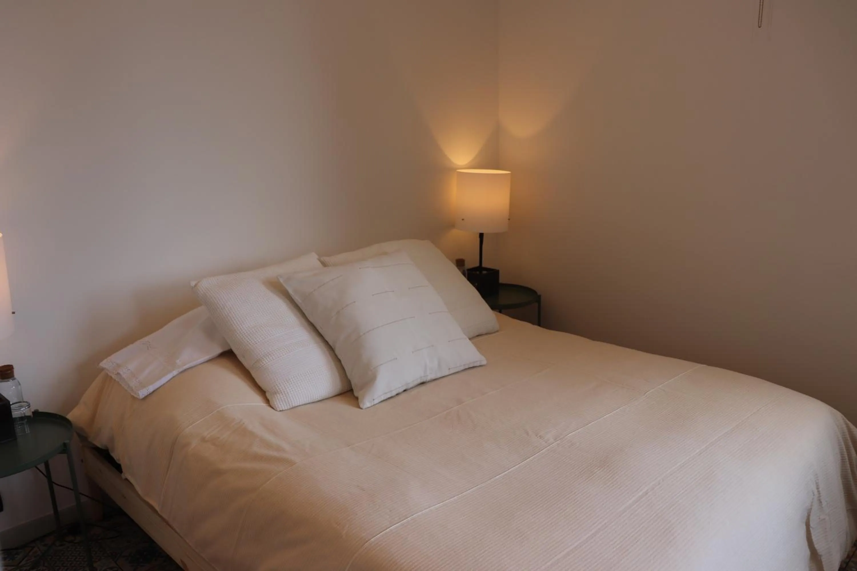 Bed in Skylark Bed & Breakfast