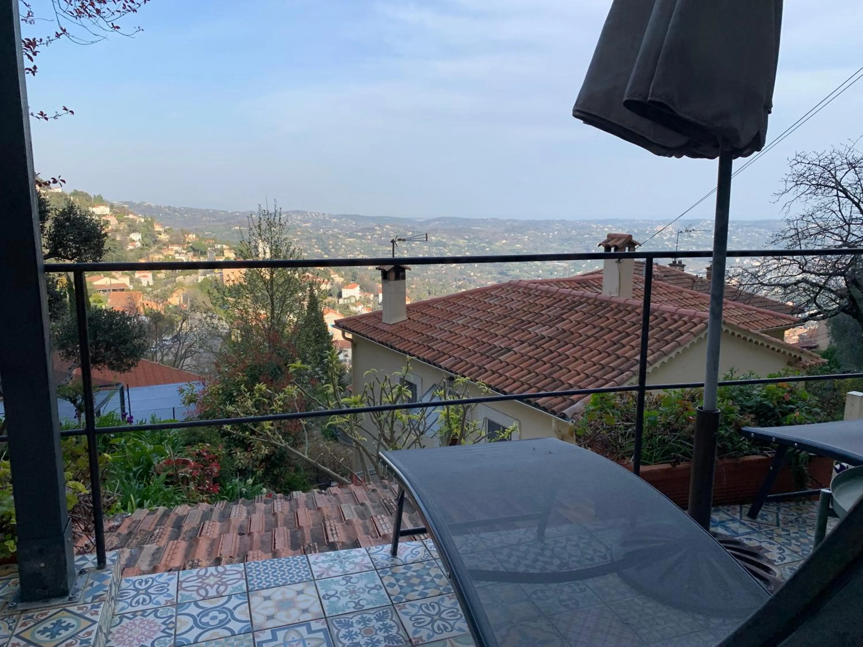 Balcony/Terrace in Skylark Bed & Breakfast