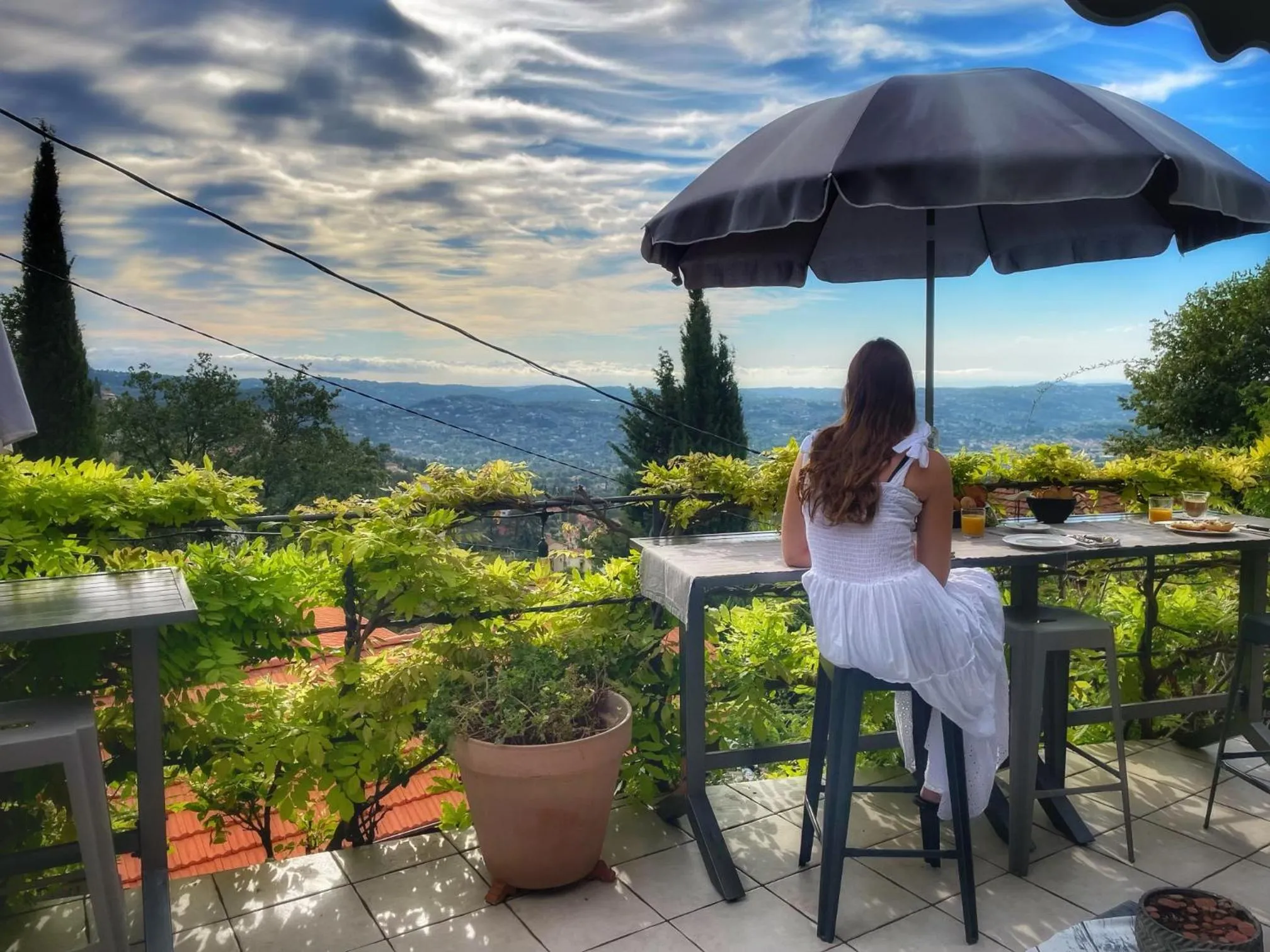 Balcony/Terrace in Skylark Bed & Breakfast