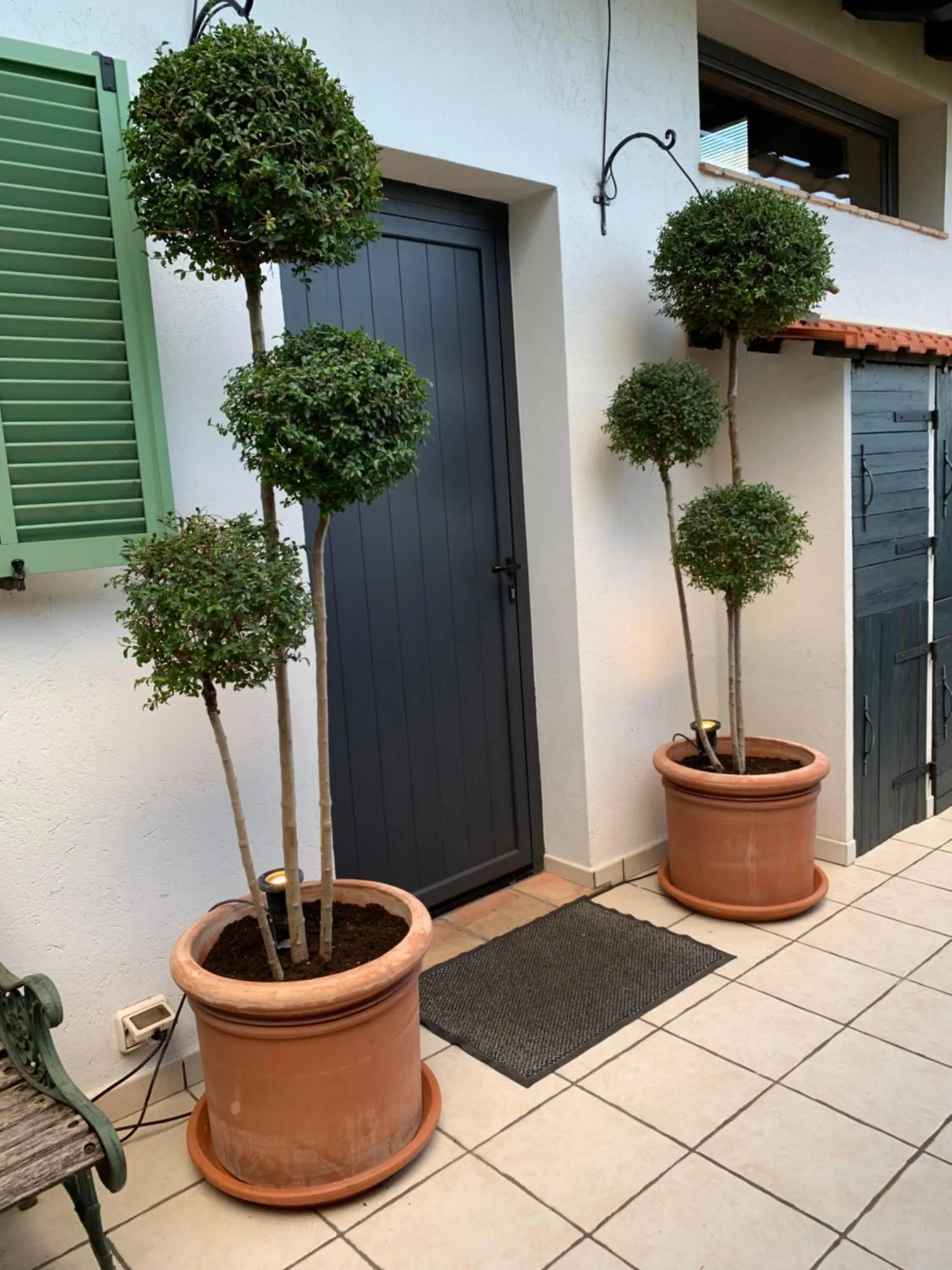 Facade/entrance in Skylark Bed & Breakfast