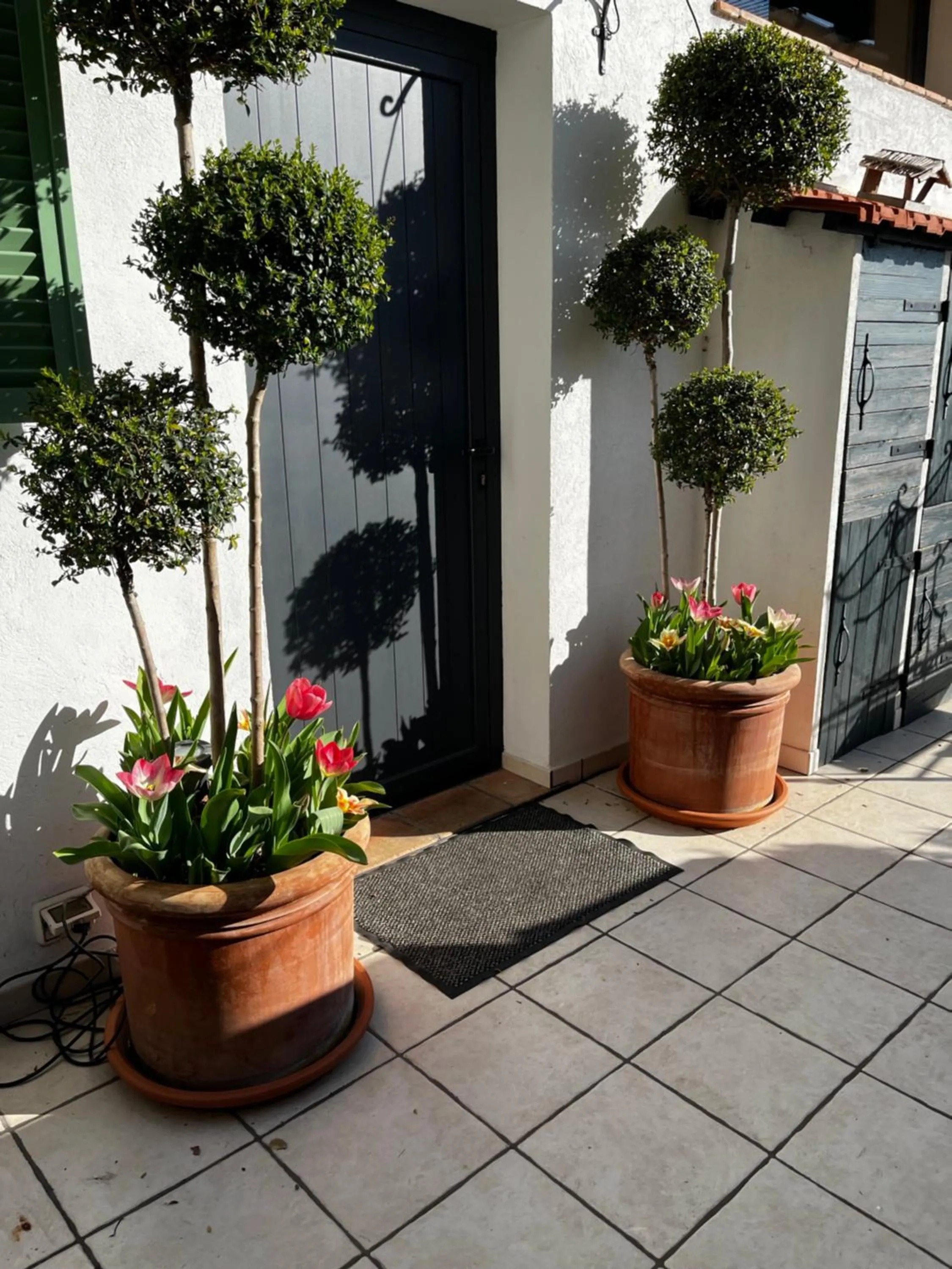 Facade/entrance in Skylark Bed & Breakfast