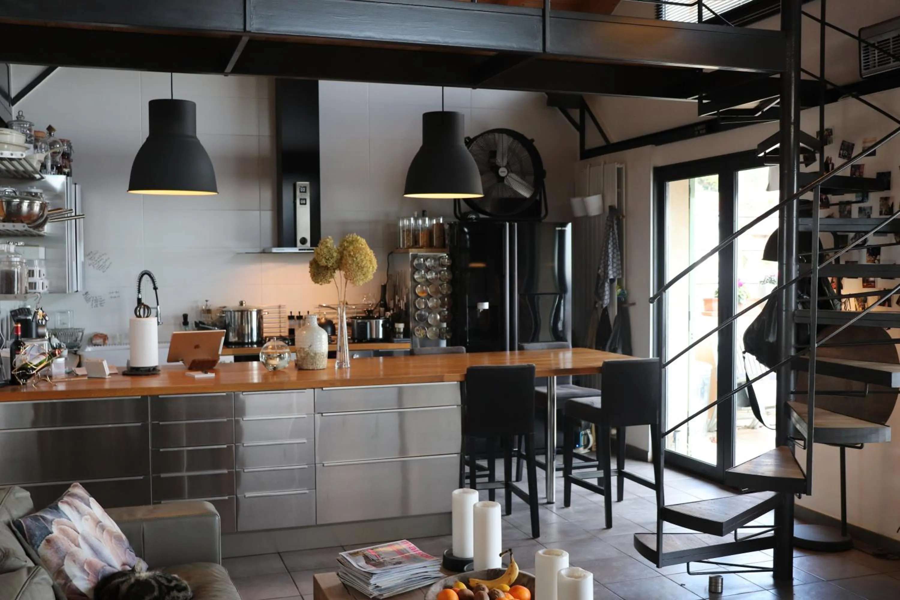 Living room in Skylark Bed & Breakfast