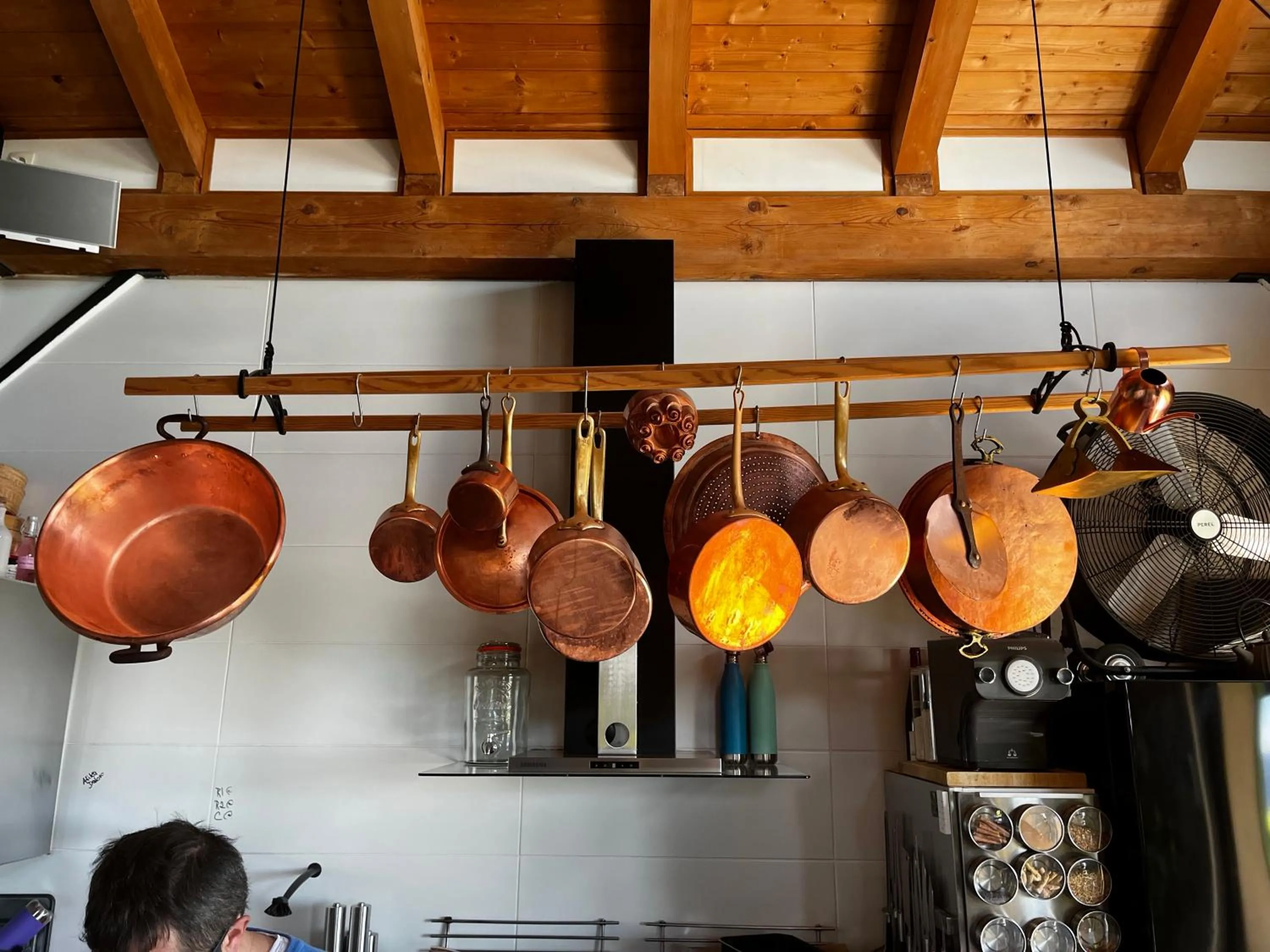 Decorative detail in Skylark Bed & Breakfast