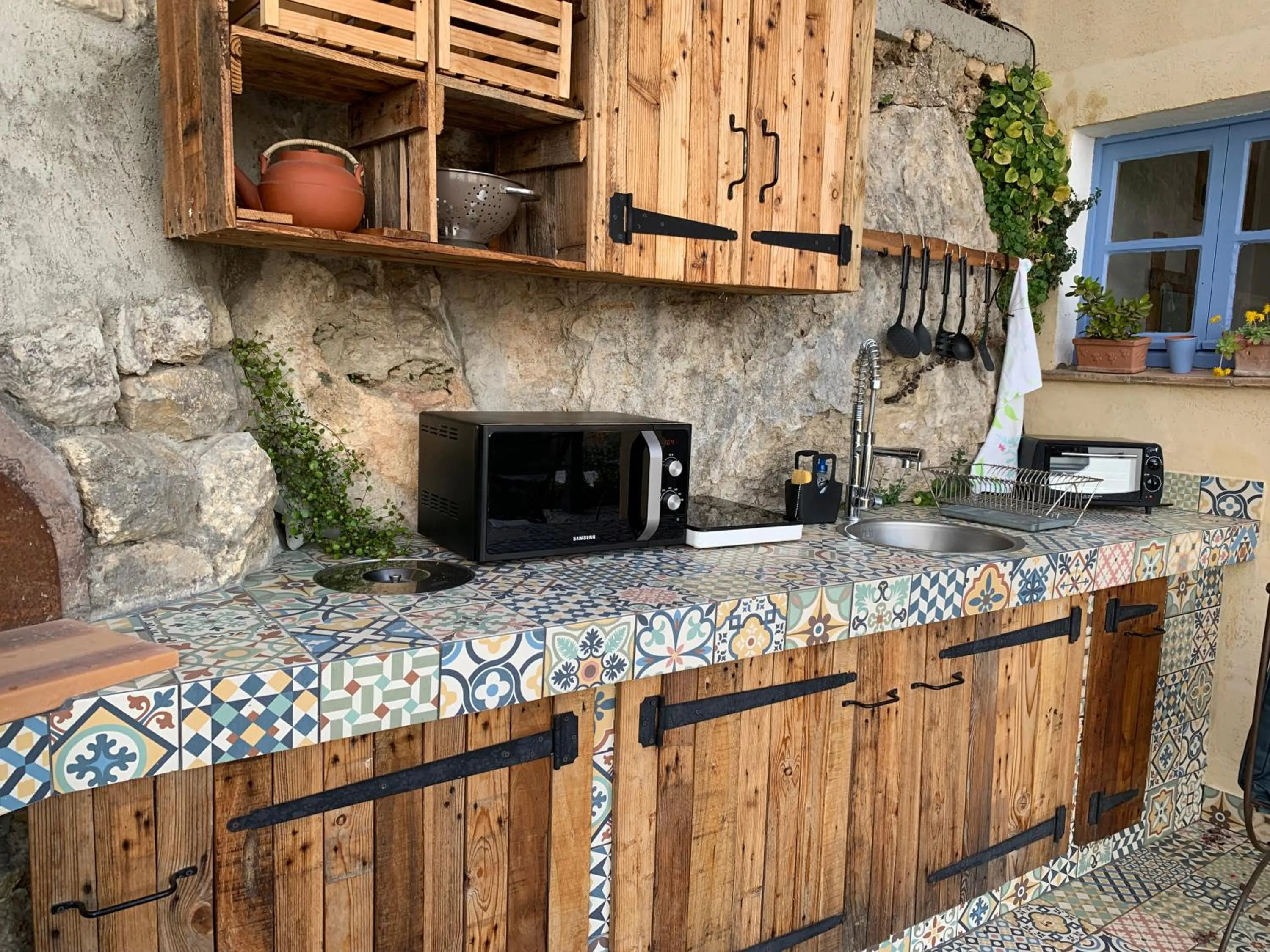 kitchen in Skylark Bed & Breakfast