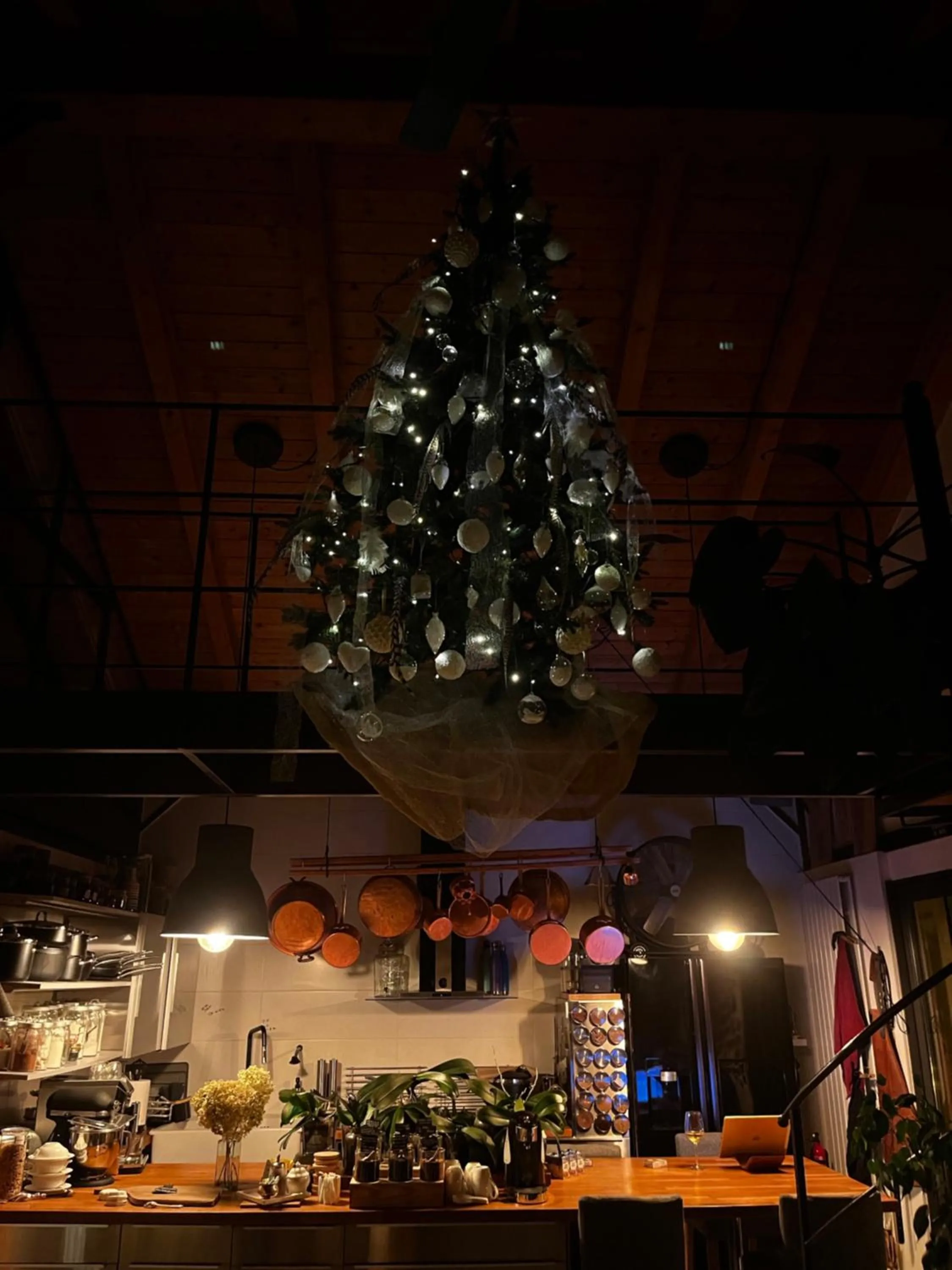 Decorative detail in Skylark Bed & Breakfast