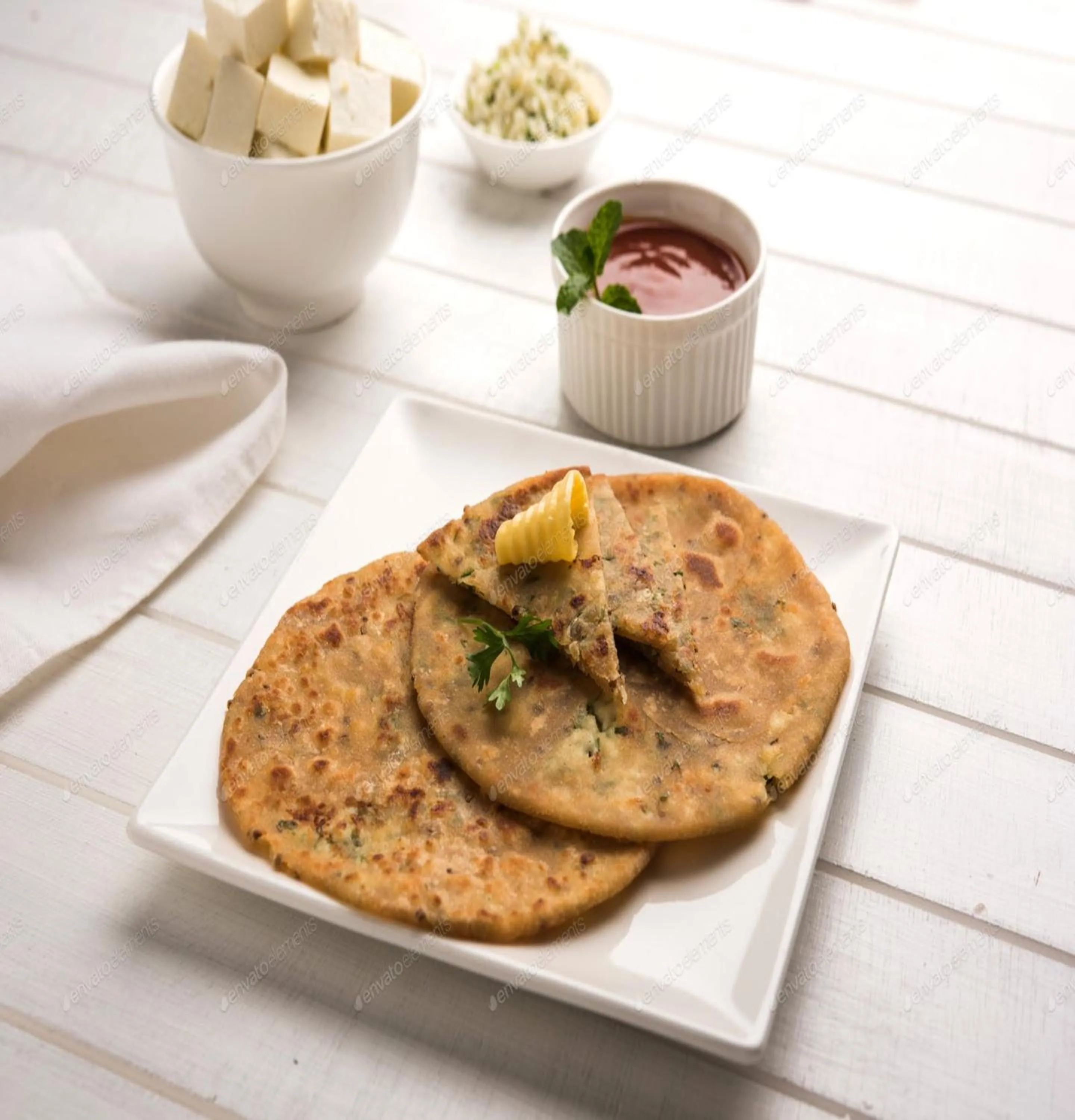 Breakfast in Hotel Green Haveli - A Heritage and Hill View Hotel , Pushkar