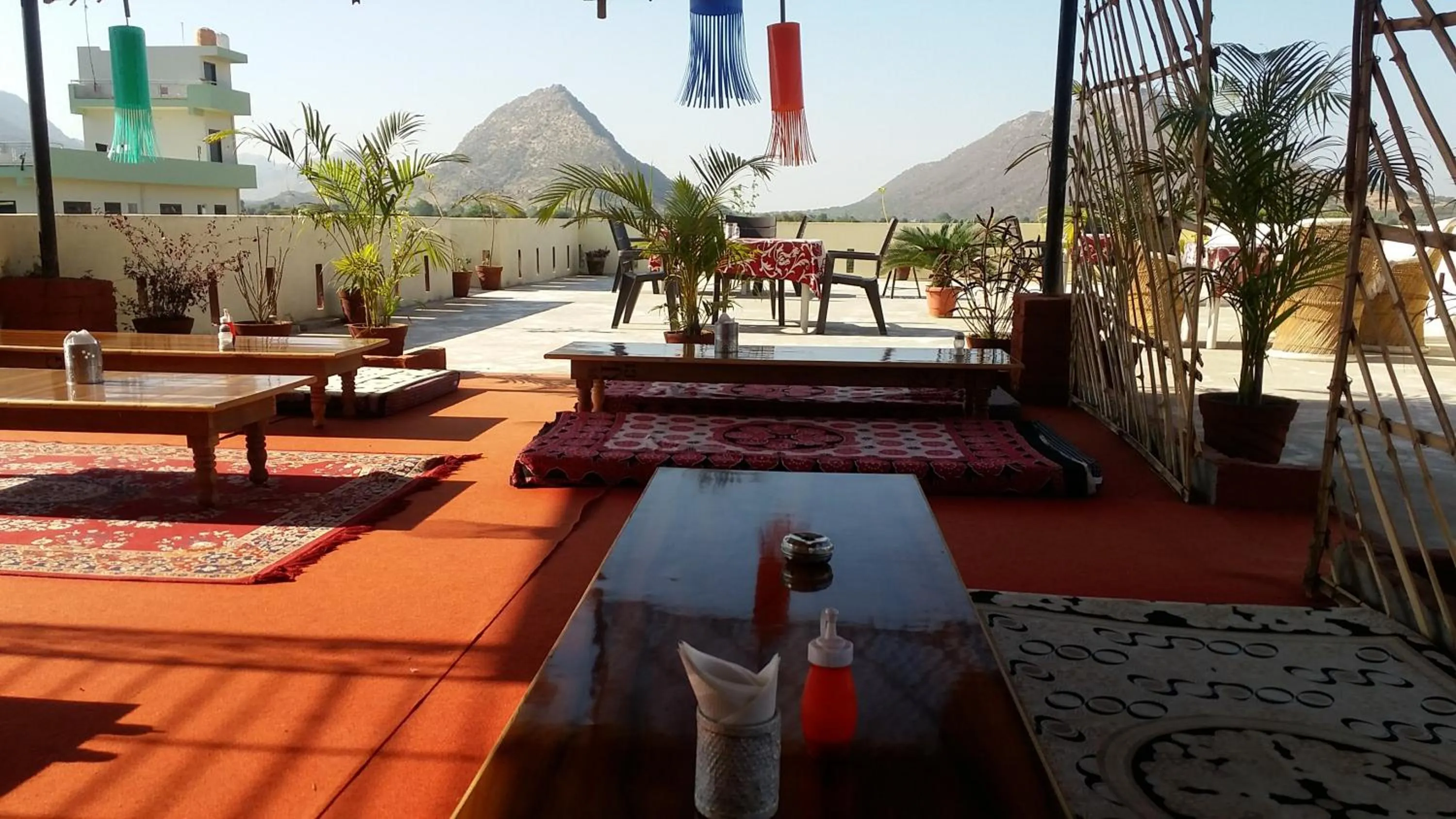 Restaurant/places to eat in Hotel Green Haveli - A Heritage and Hill View Hotel , Pushkar
