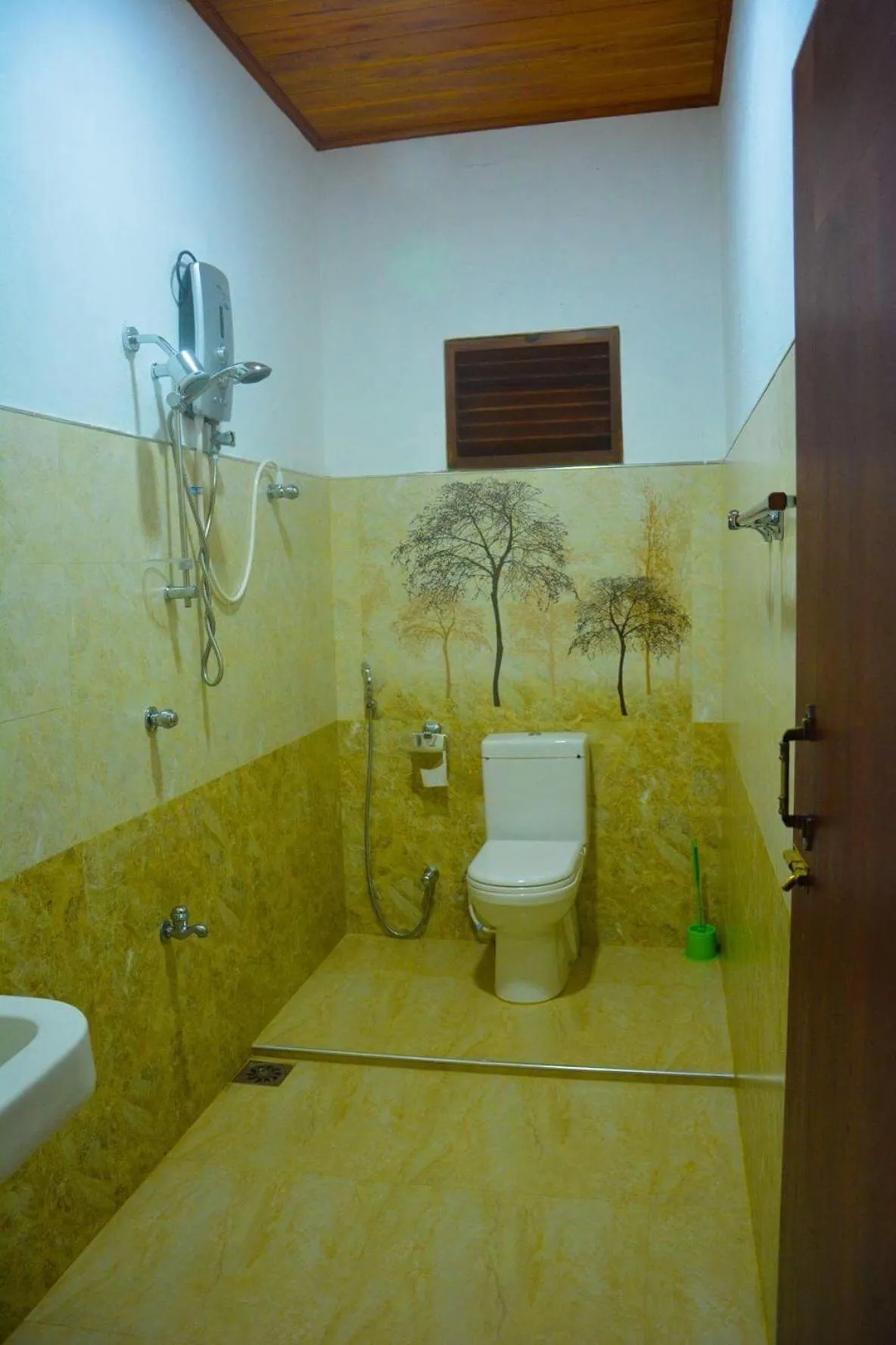 Double Room with Balcony and Sea View in Shehani Beach Bungalow