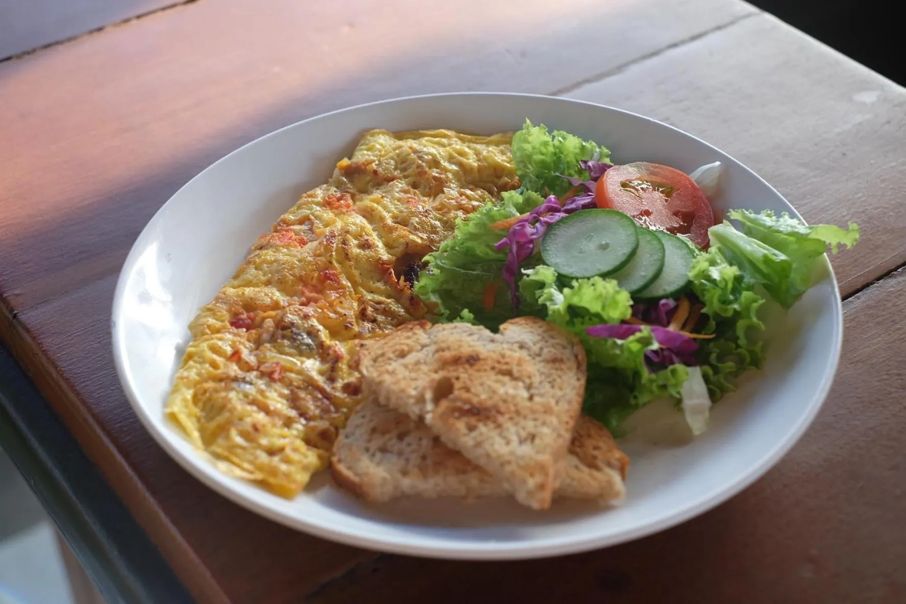 Breakfast in Bali Wirasana Inn