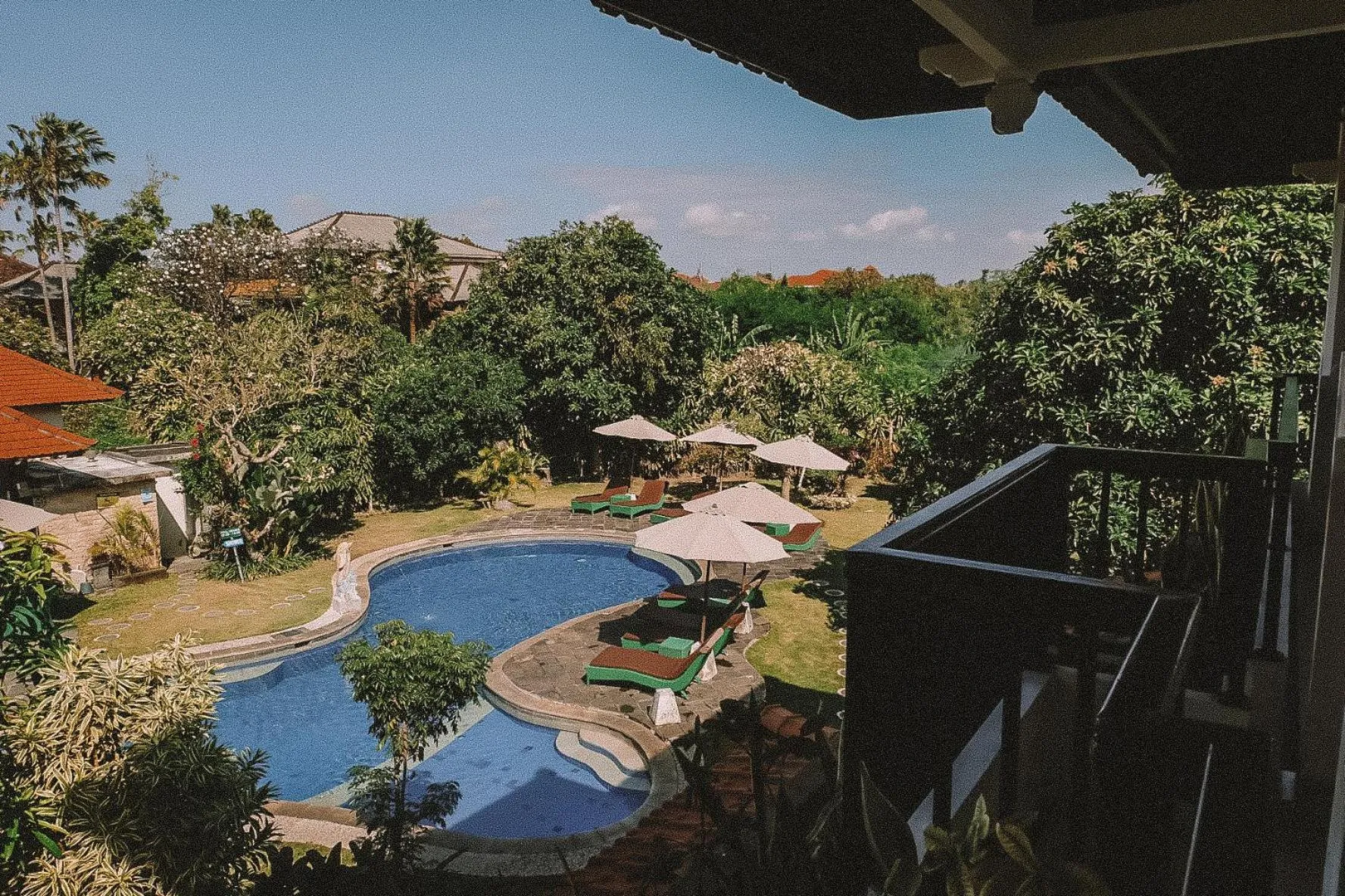 Spring in Bali Wirasana Inn