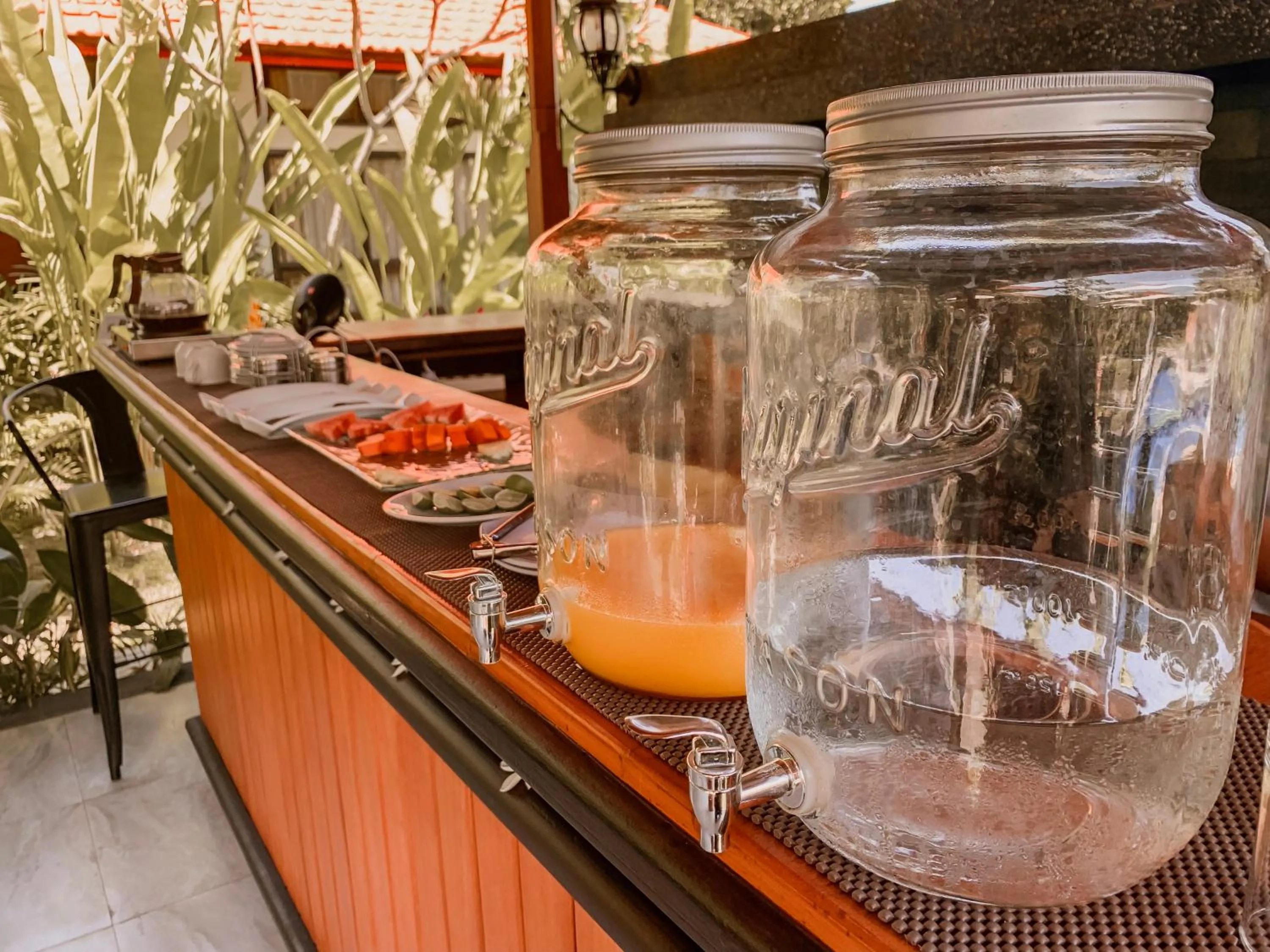 Breakfast in Bali Wirasana Inn