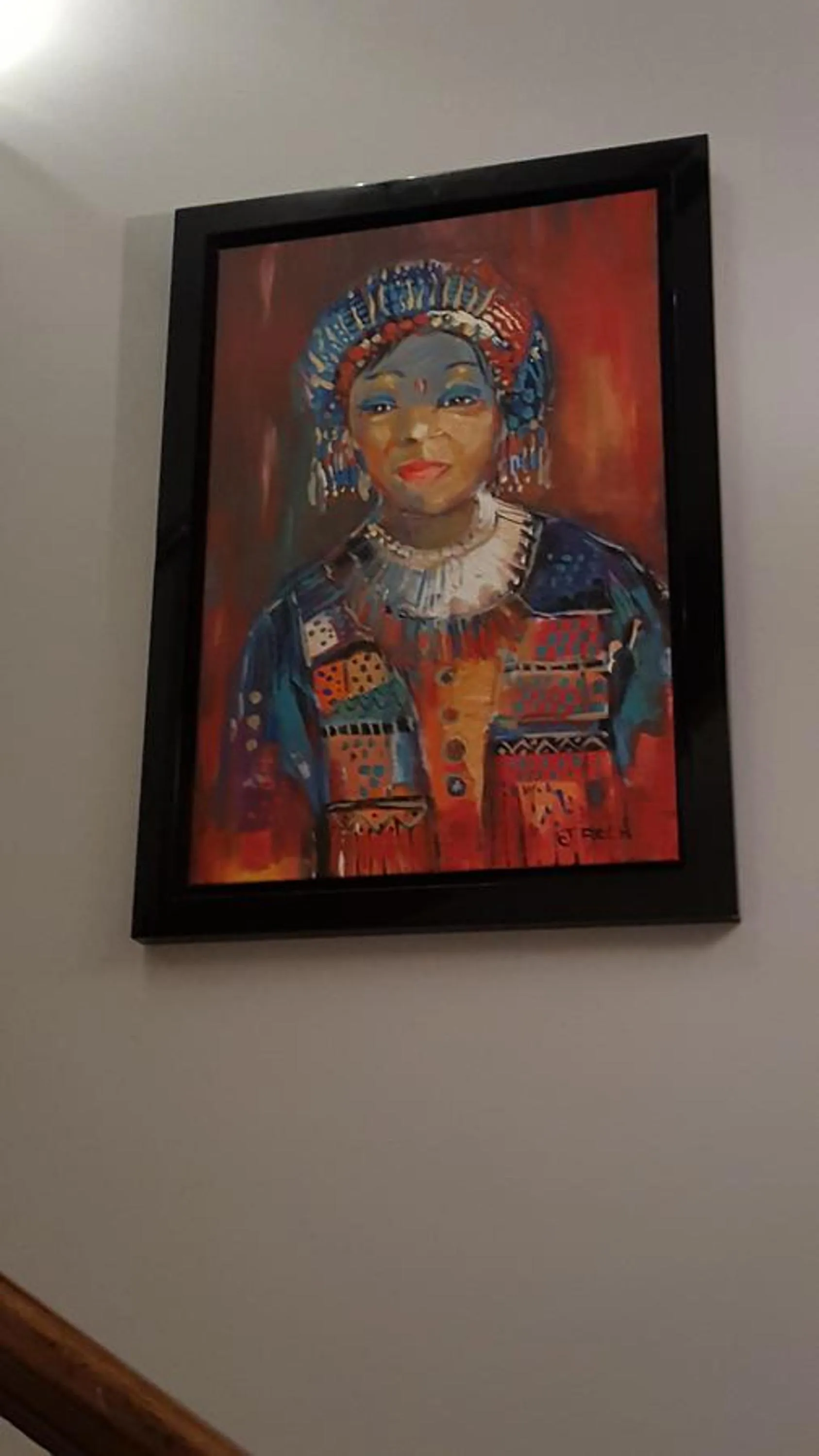 Decorative detail in Aux Pierres Magiques