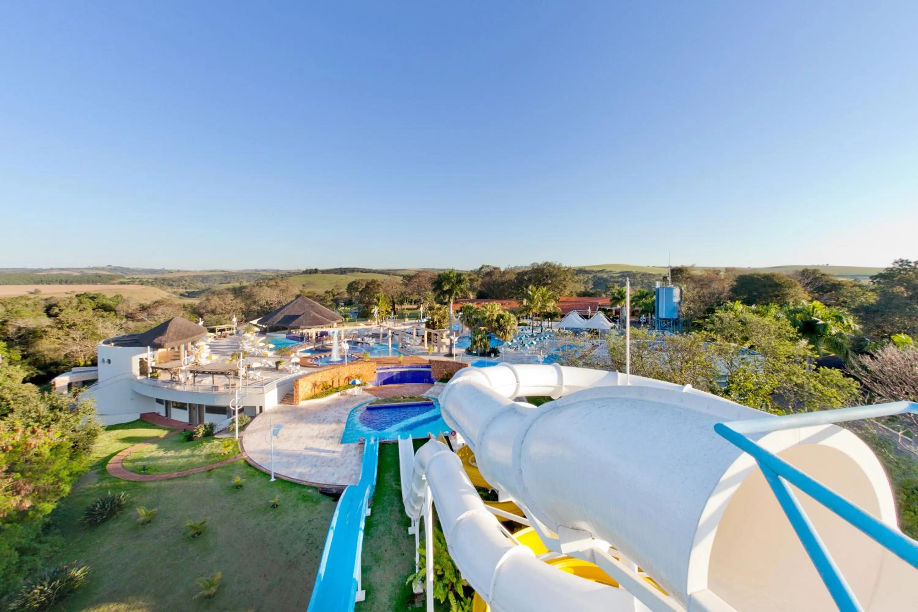 Aqua park in Aguativa Golf Resort