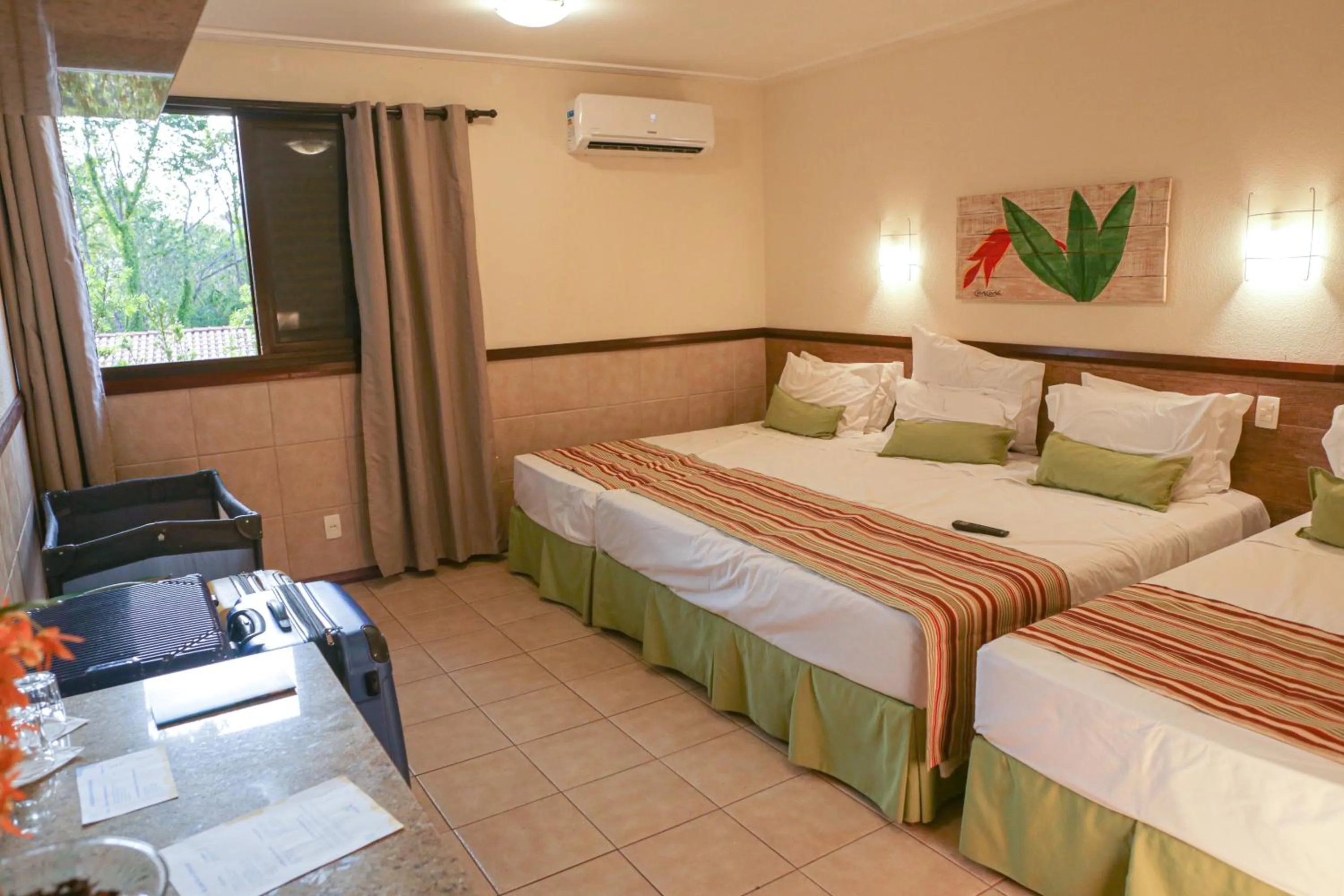 Bed in Aguativa Golf Resort