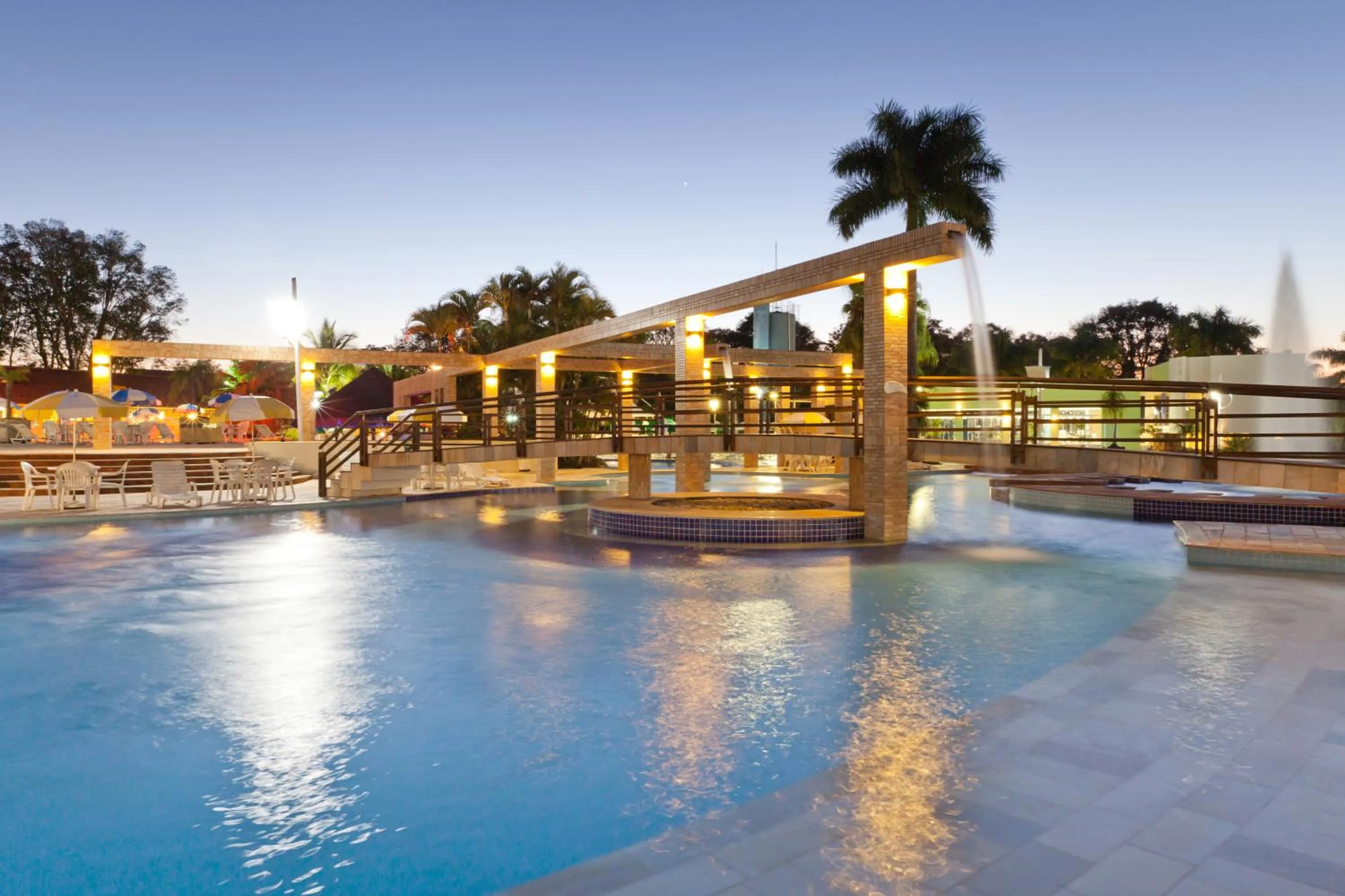 Aqua park in Aguativa Golf Resort