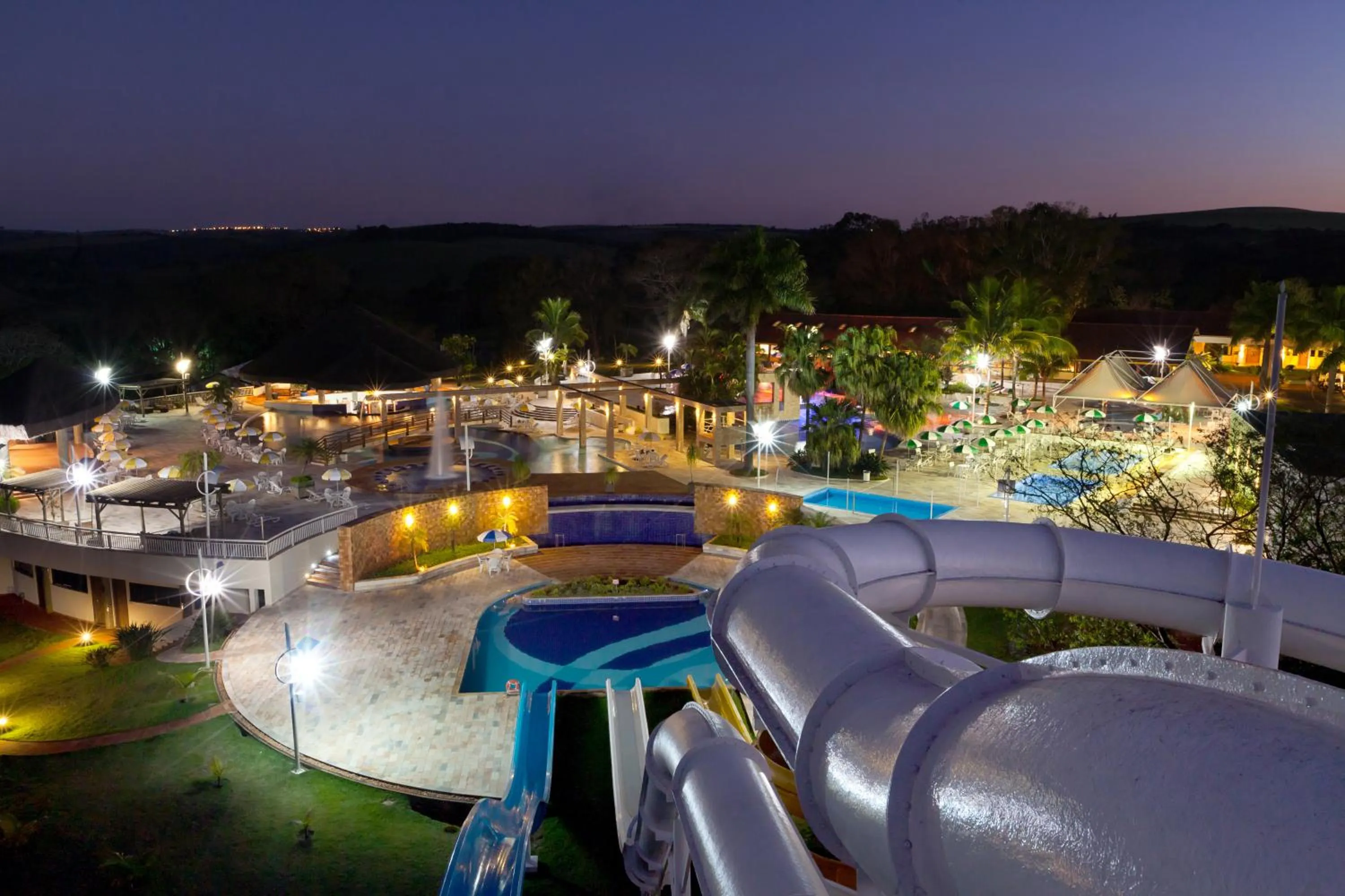 Aqua park in Aguativa Golf Resort