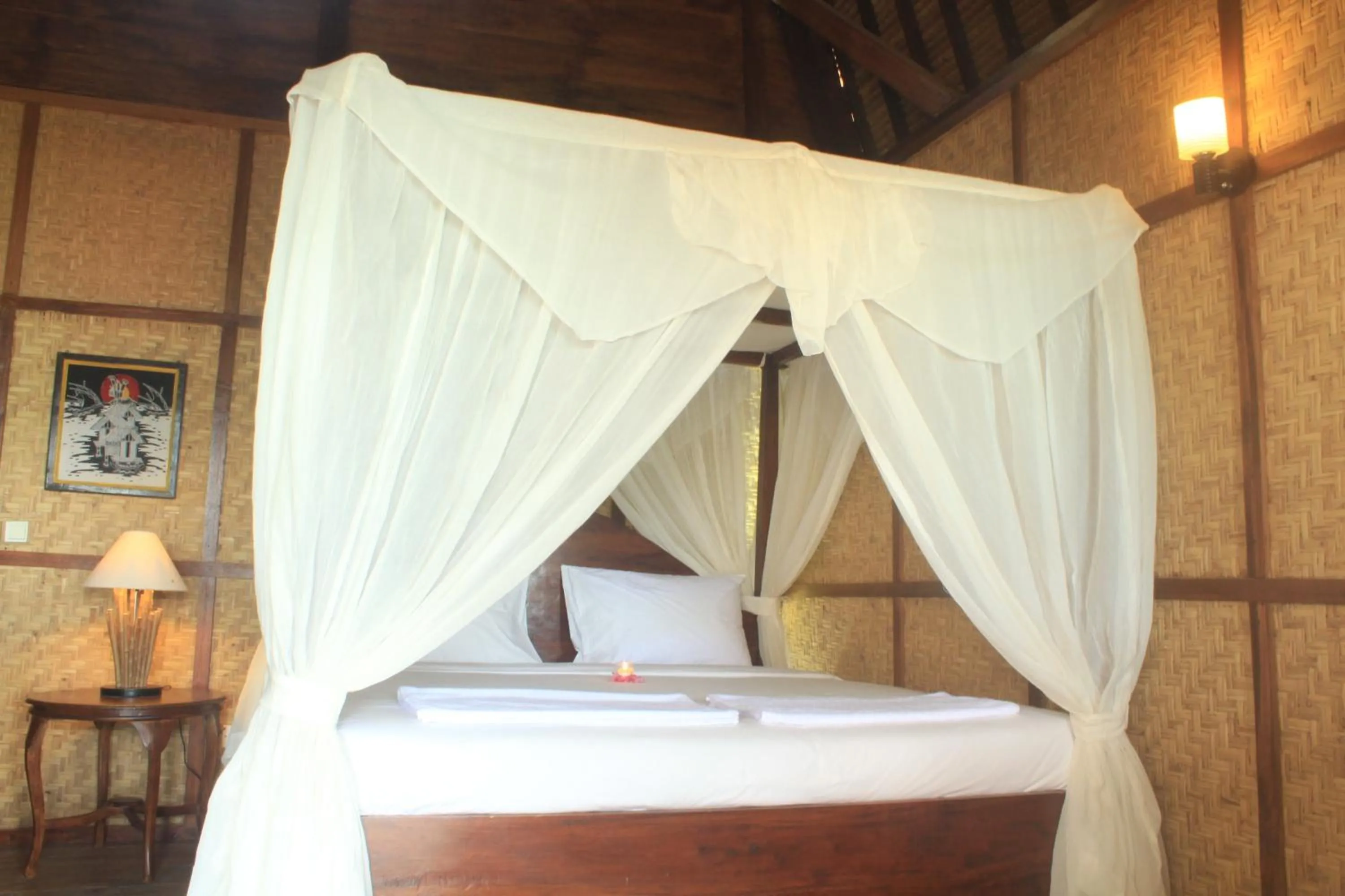 Restaurant/places to eat in Surf Garden Lombok