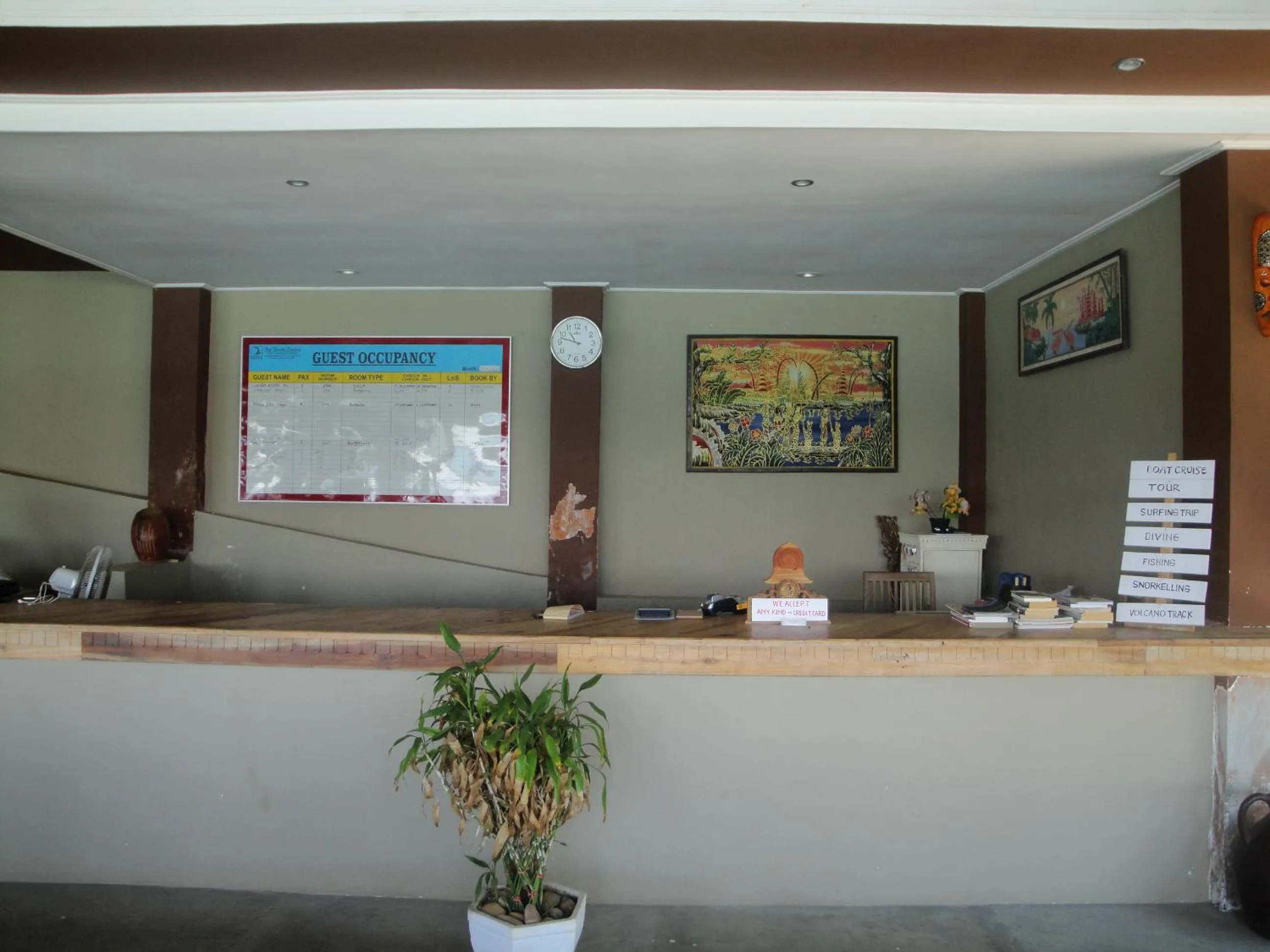 Property building in Surf Garden Lombok